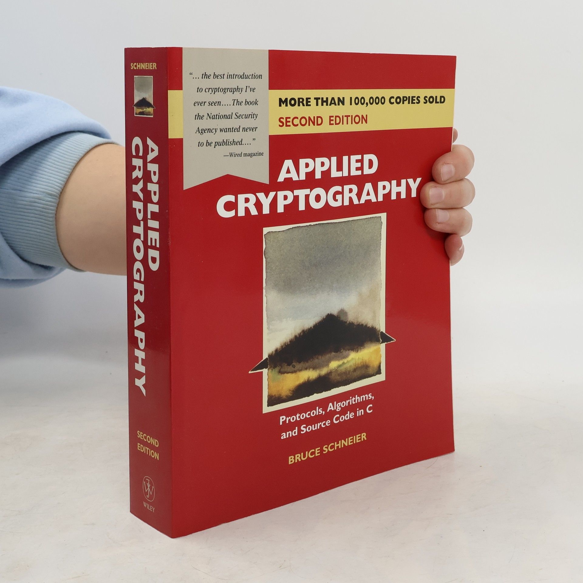 Bruce Schneier Applied Cryptography