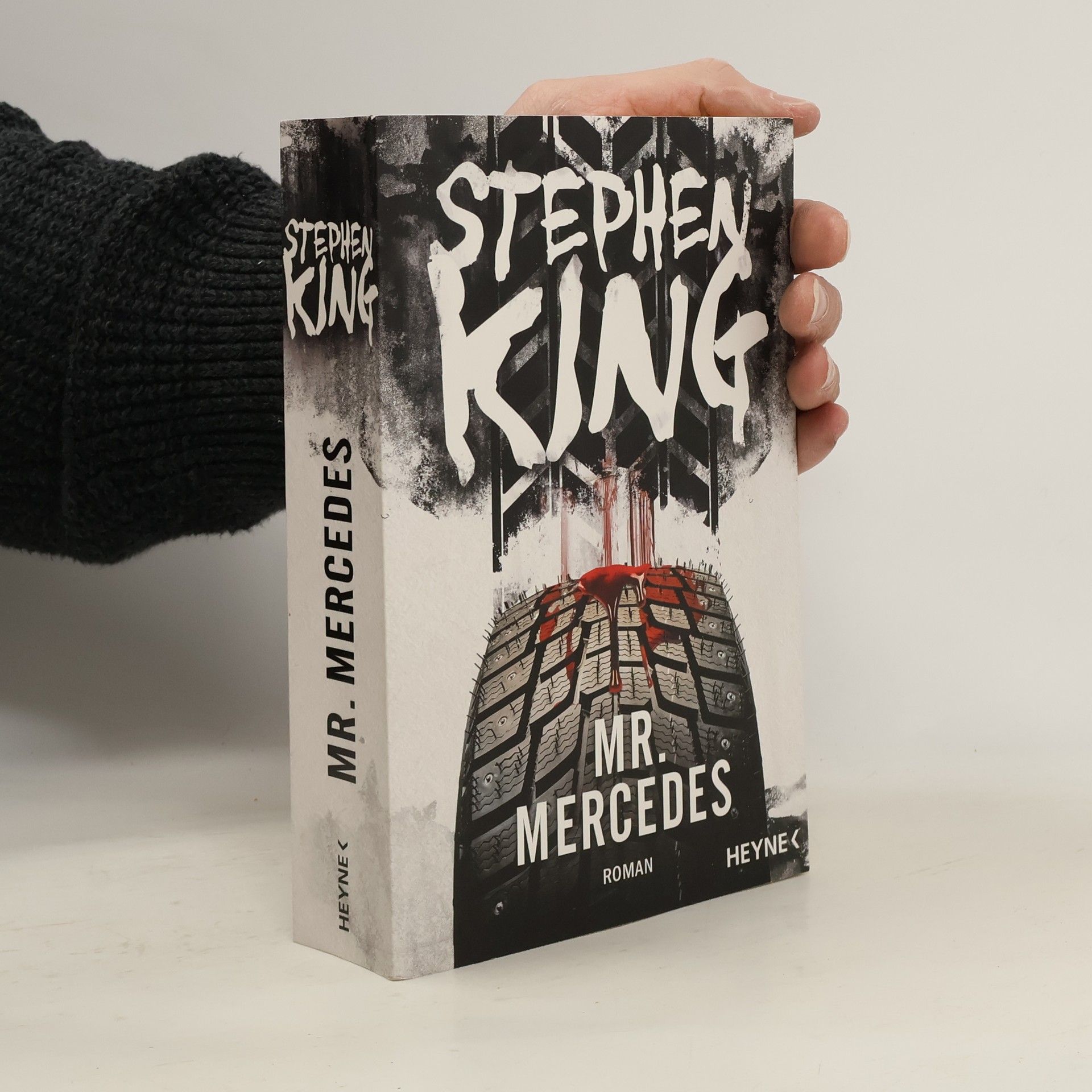 Stephen King Mr. Mercedes