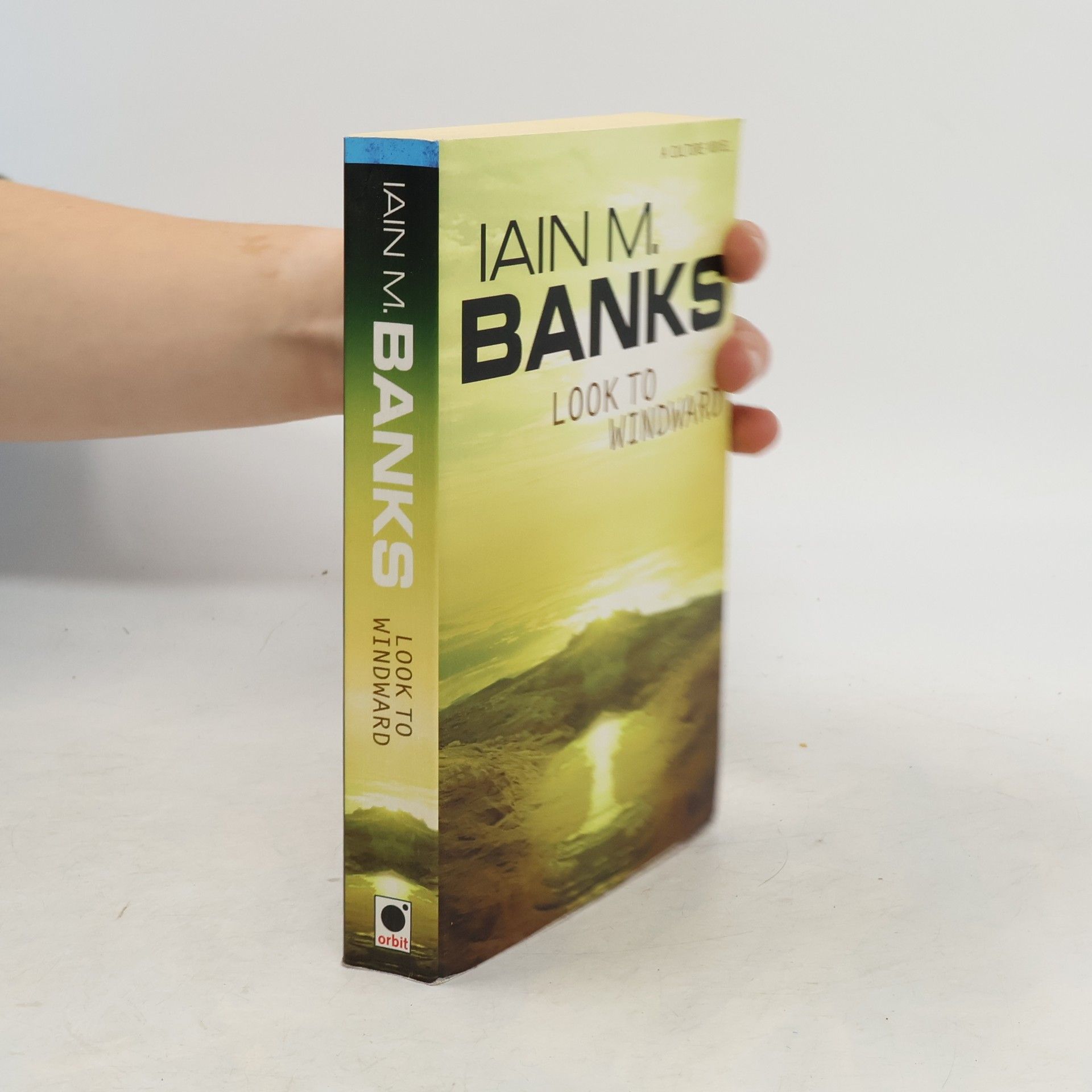 Iain M. Banks Look to windward