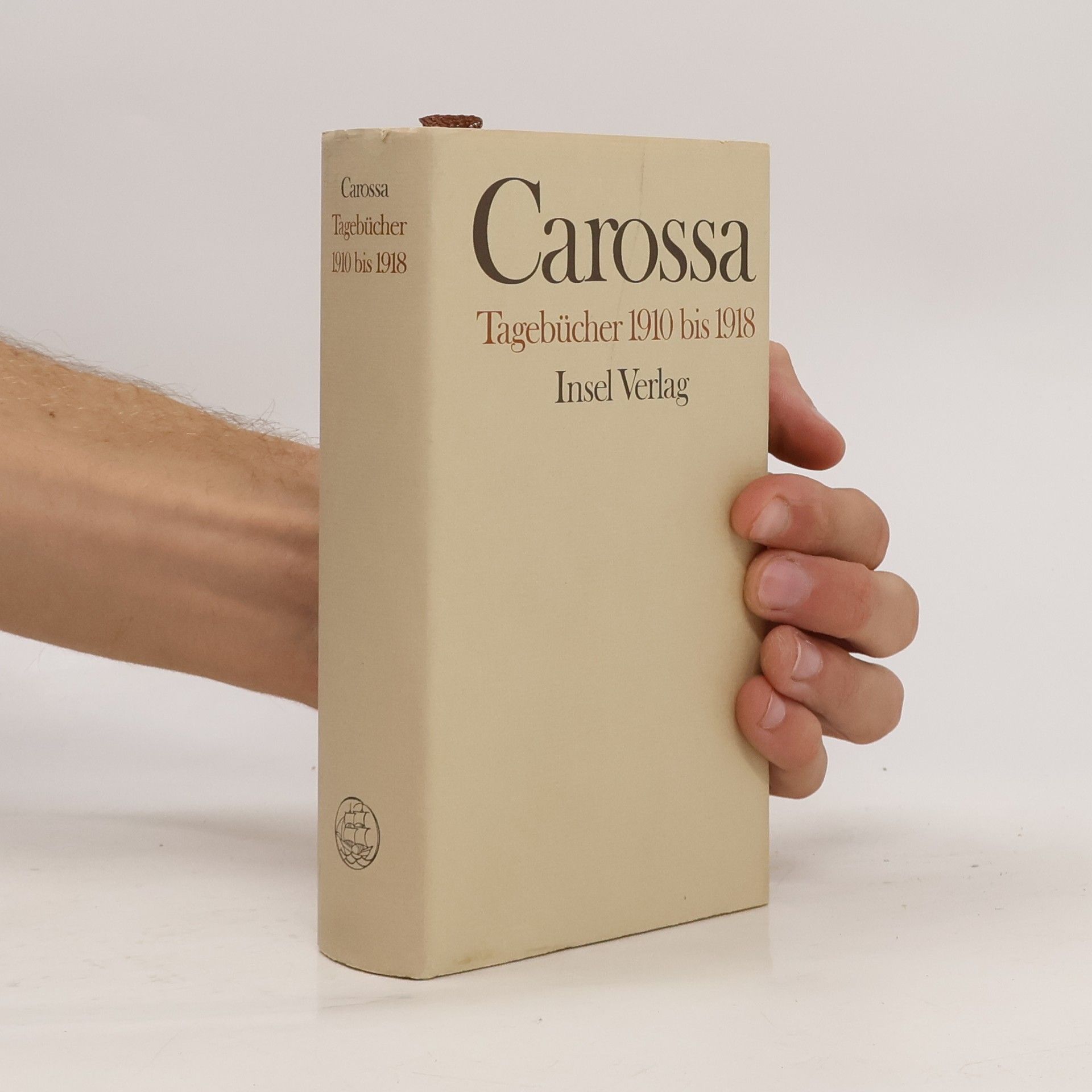 Hans Carossa Tagebücher, 1910-1918