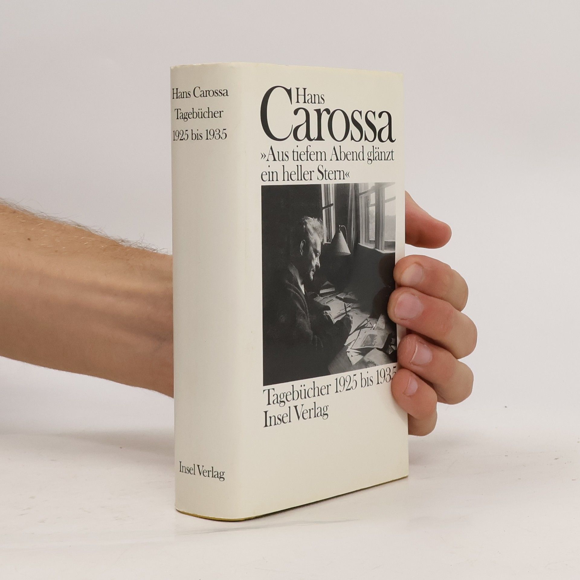 Hans Carossa Tagebücher 1925-1935