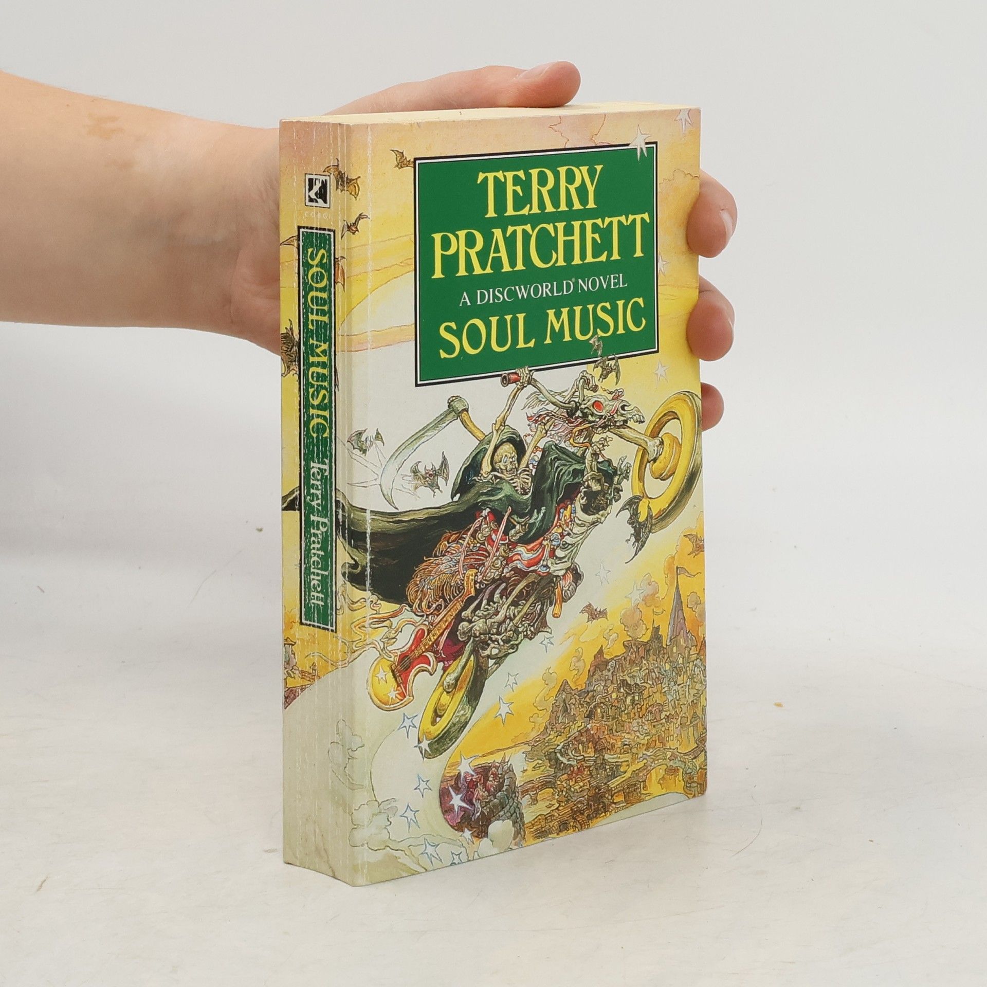 Terry Pratchett Soul Music
