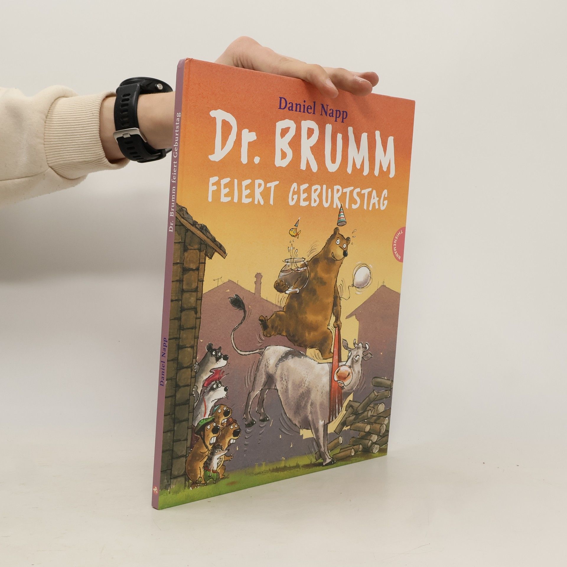 Dr. Brumm feiert Geburtstag