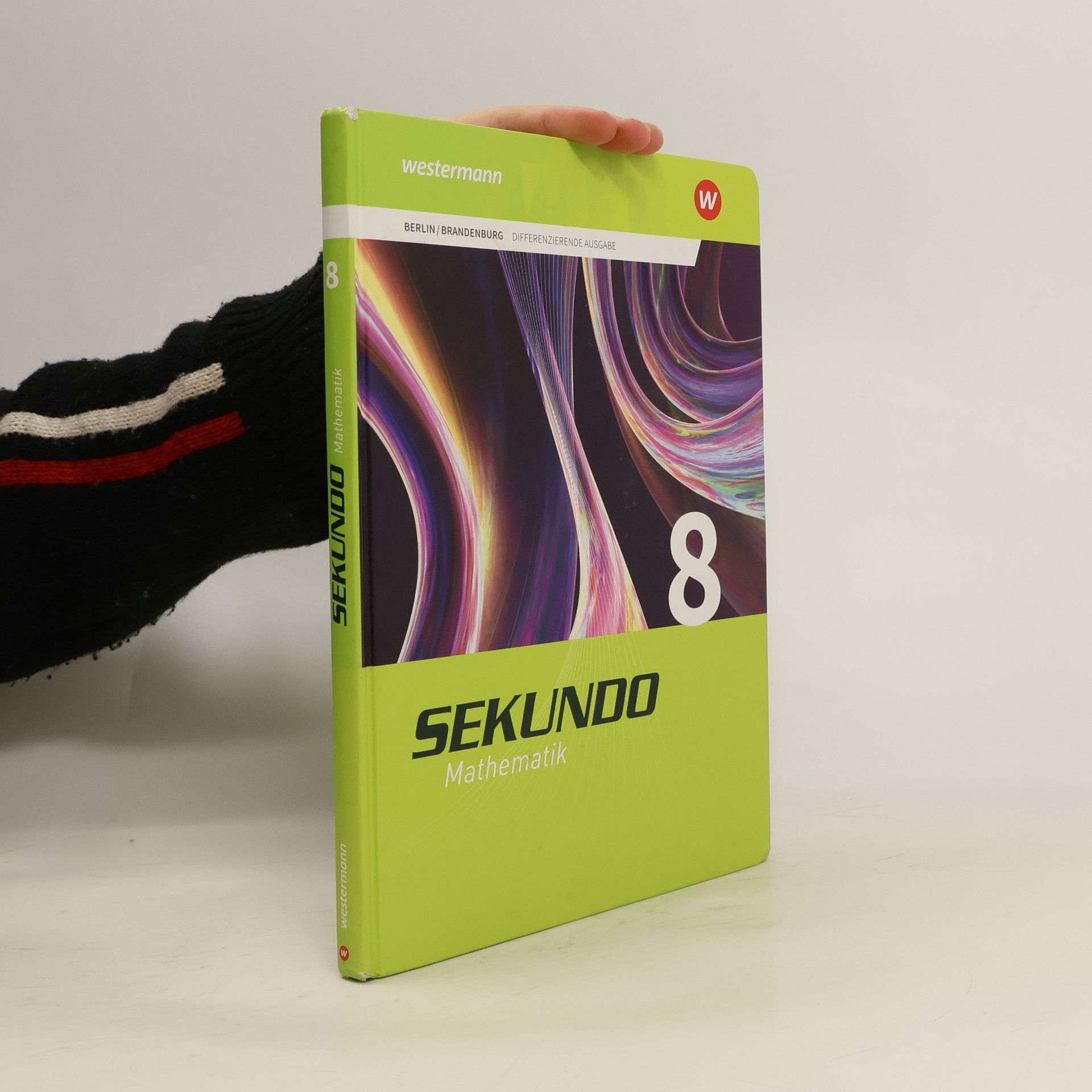 Unknown Author Sekundo 8. Schülerband. Berlin und Brandenburg