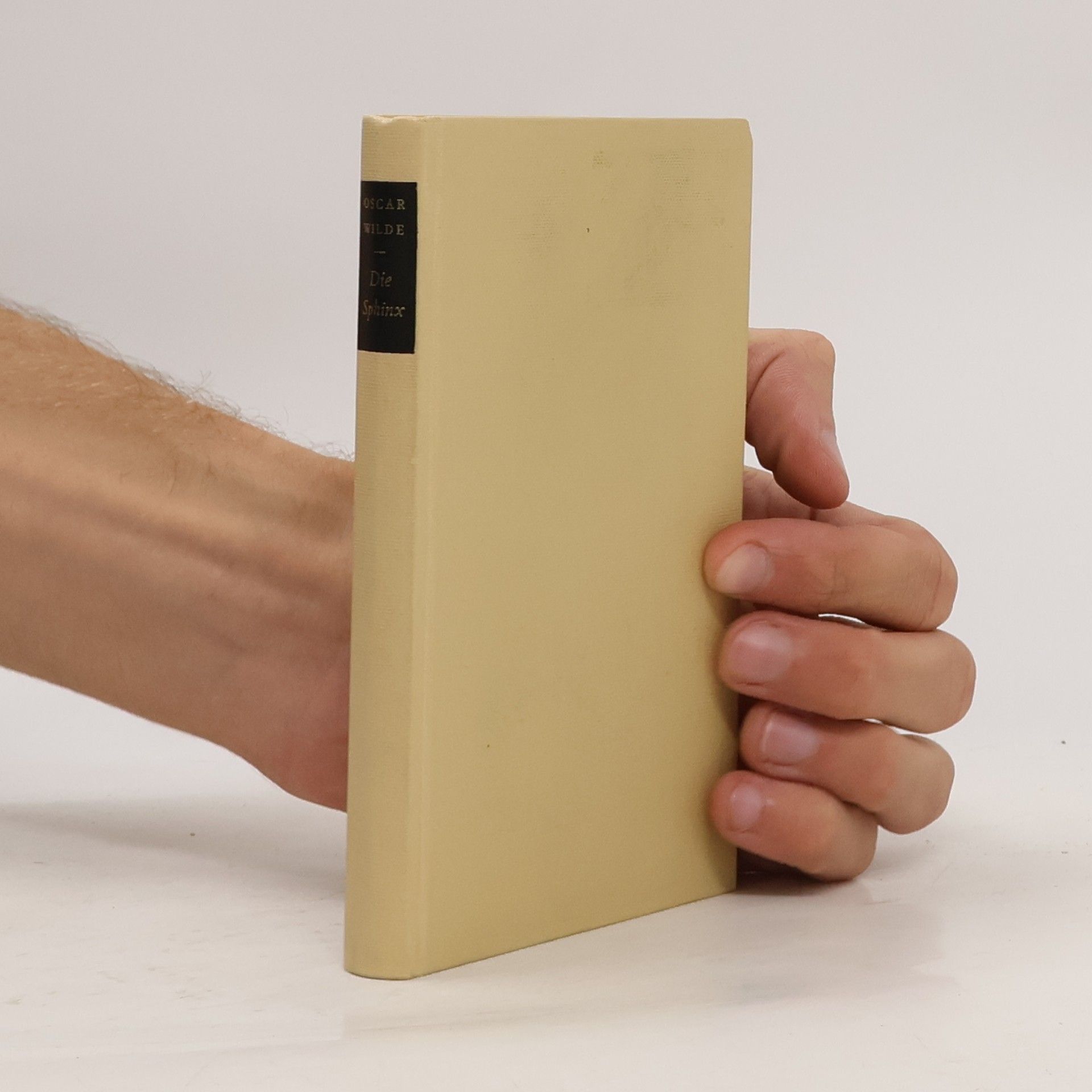 Oscar Wilde Die Sphinx