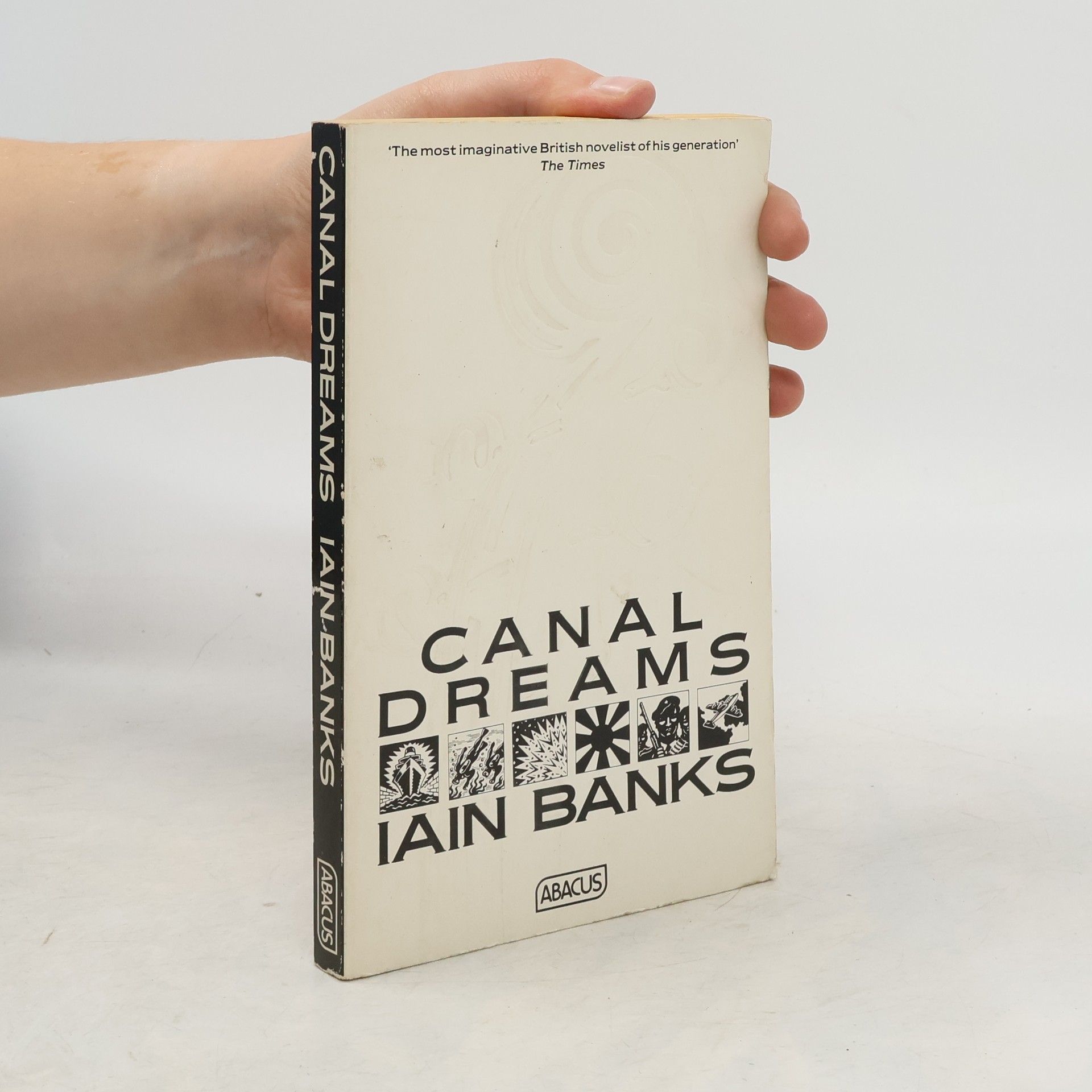 Iain Banks Canal dreams