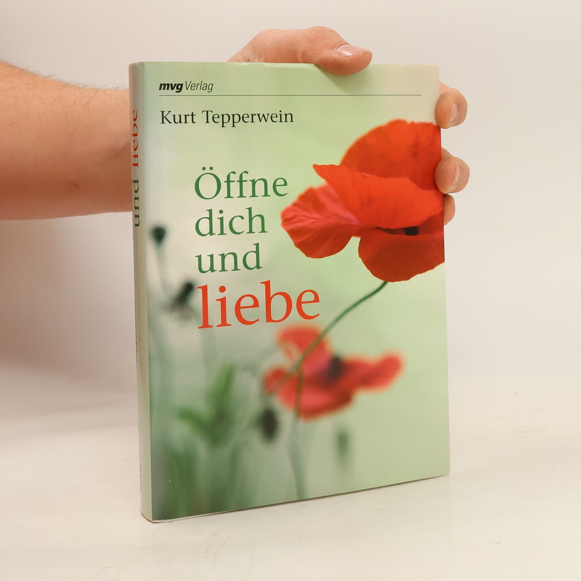Kurt Tepperwein Öffne dich und liebe
