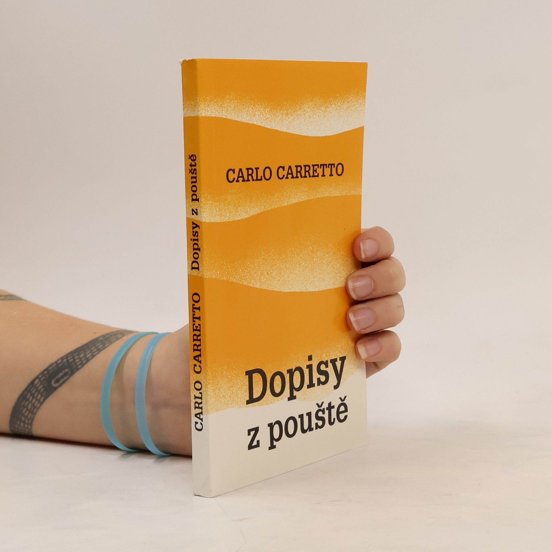 Carlo Carretto Dopisy z pouště