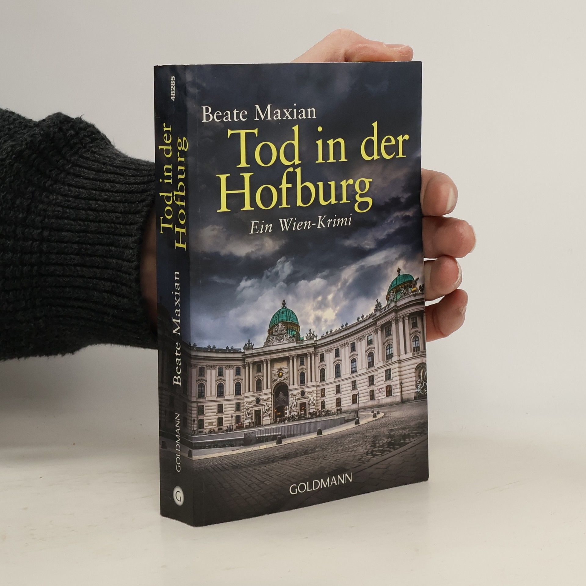 Beate Maxian Tod in der Hofburg
