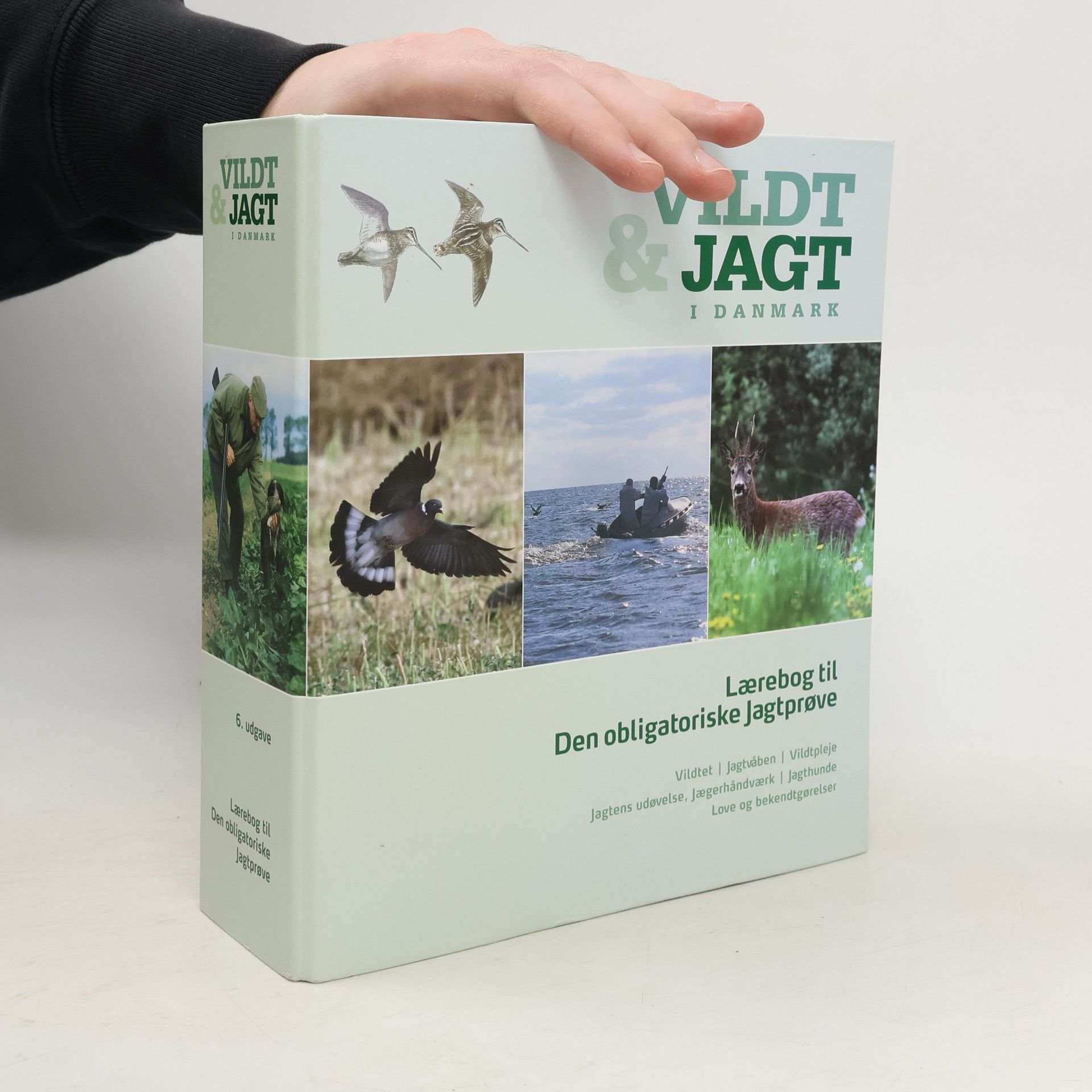 Autores varios Vildt & Jagt i Danmark