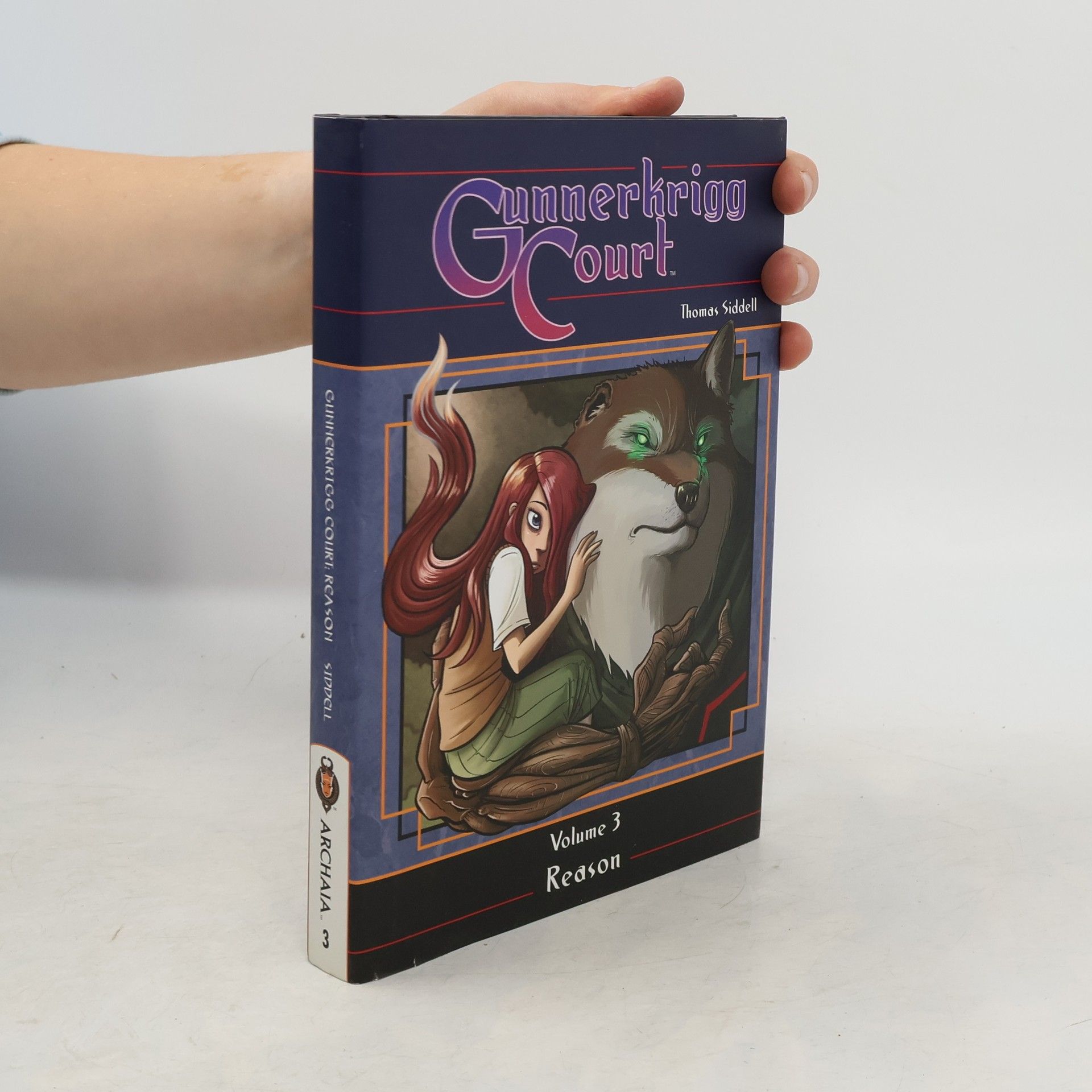 Gunnerkrigg Court Volume 3