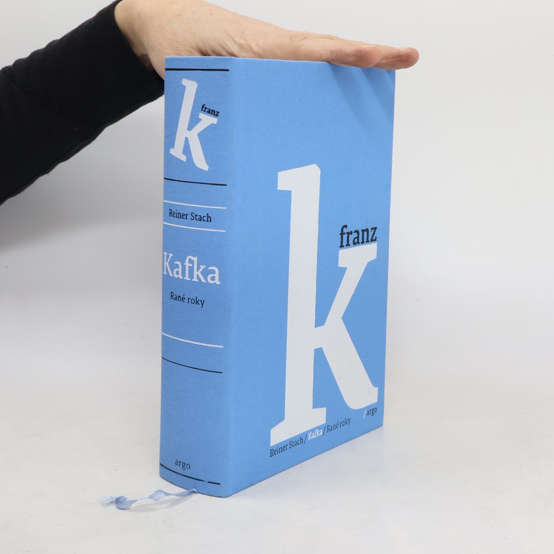 Reiner Stach Kafka. Rané roky