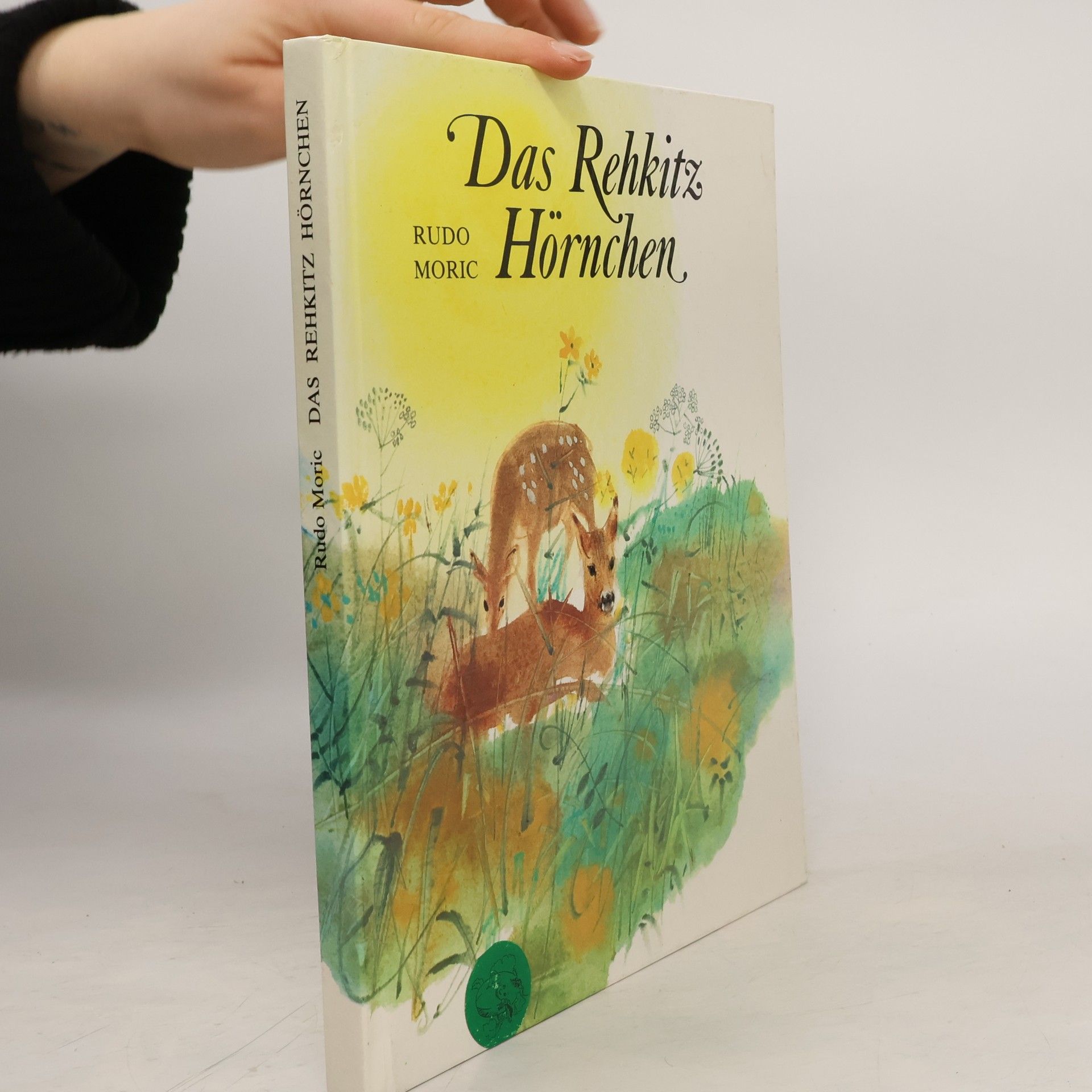 Rudo Moric Das Rehkitz Hörnchen