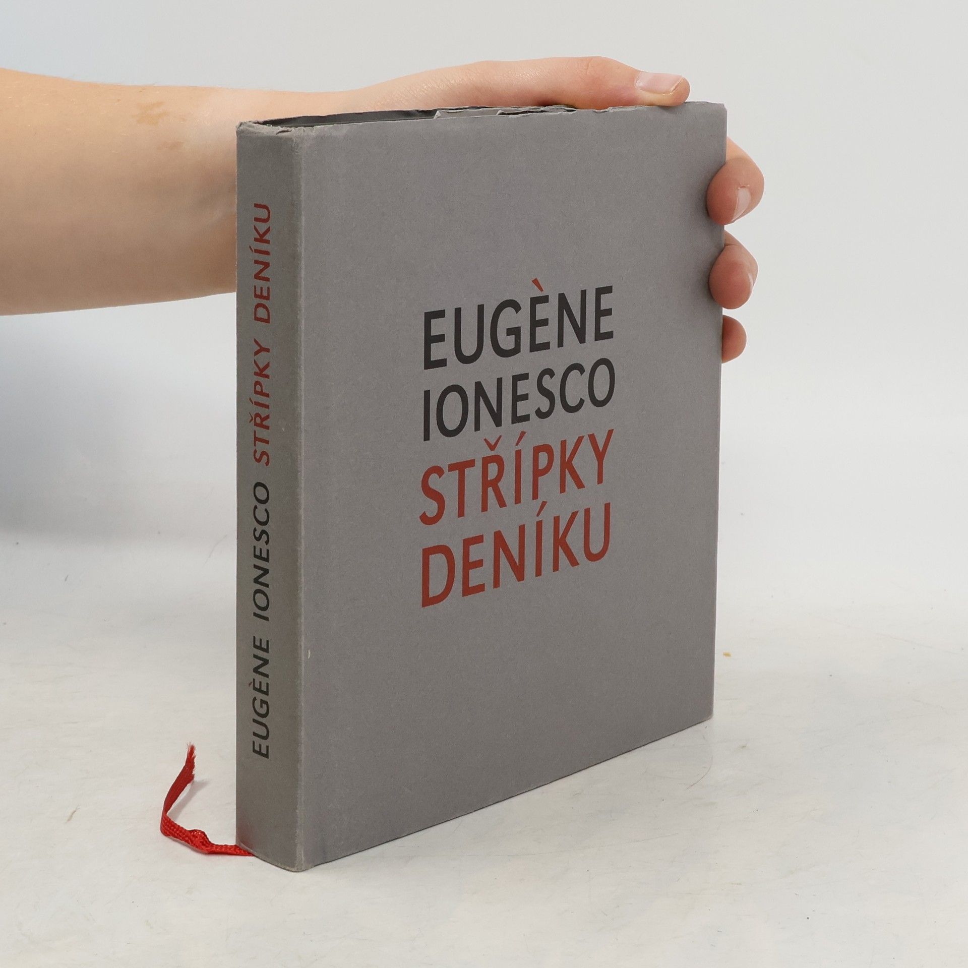 Eugène Ionesco Střípky deníku