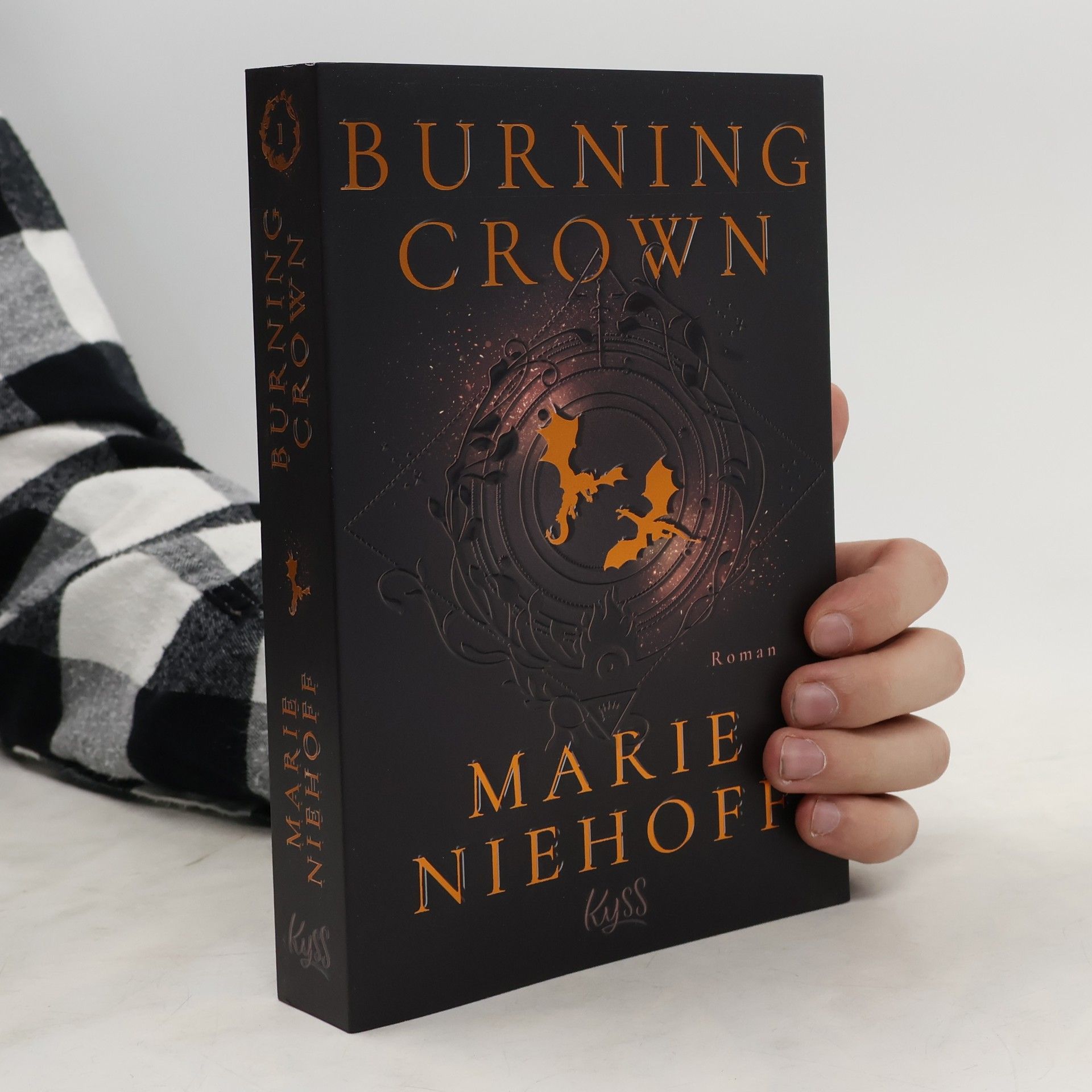 Marie Niehoff Burning Crown