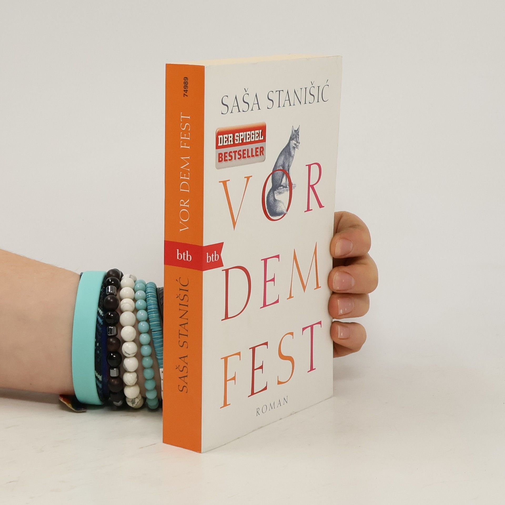 Saša Stanišić Vor dem Fest