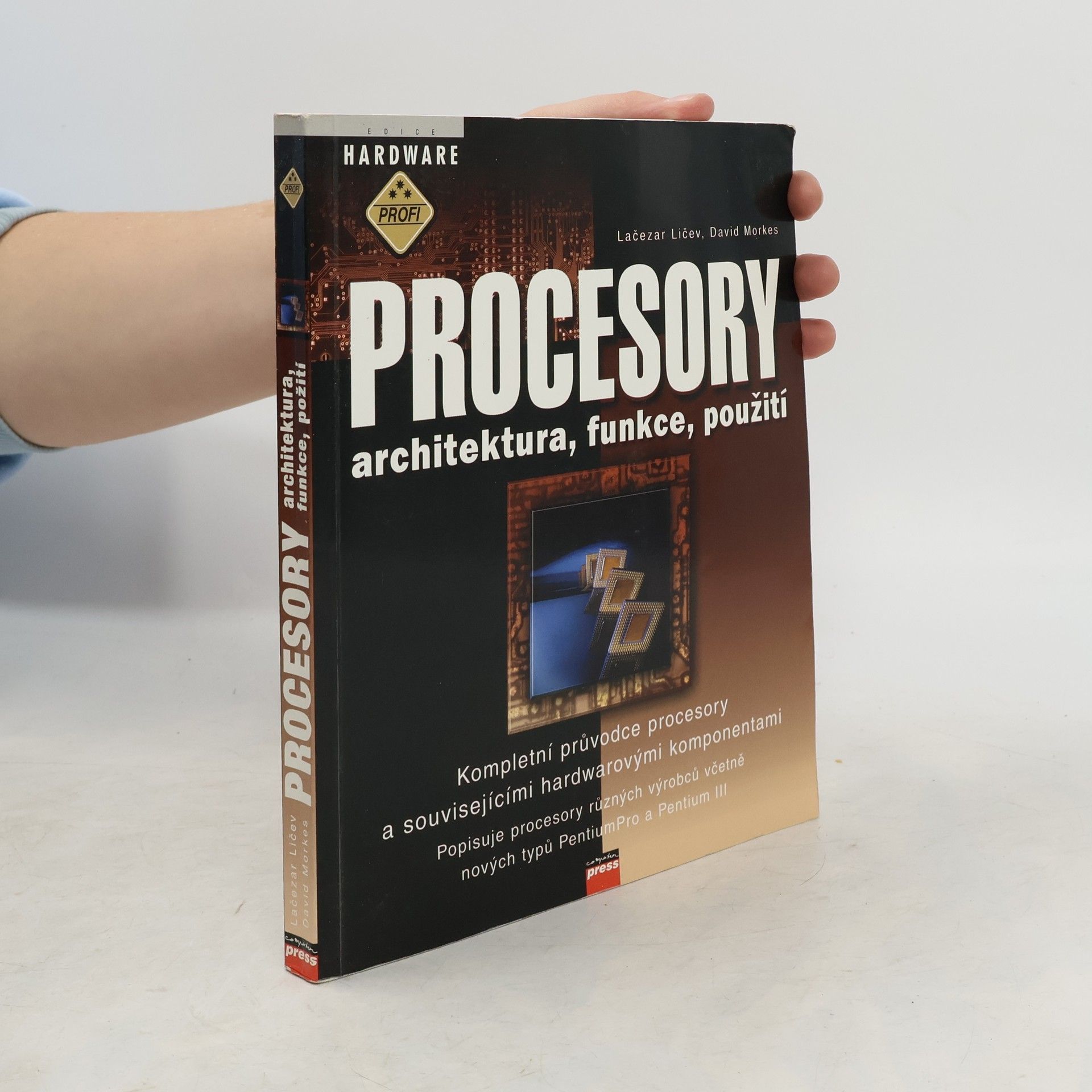 Procesory : architektura, funkce, použití