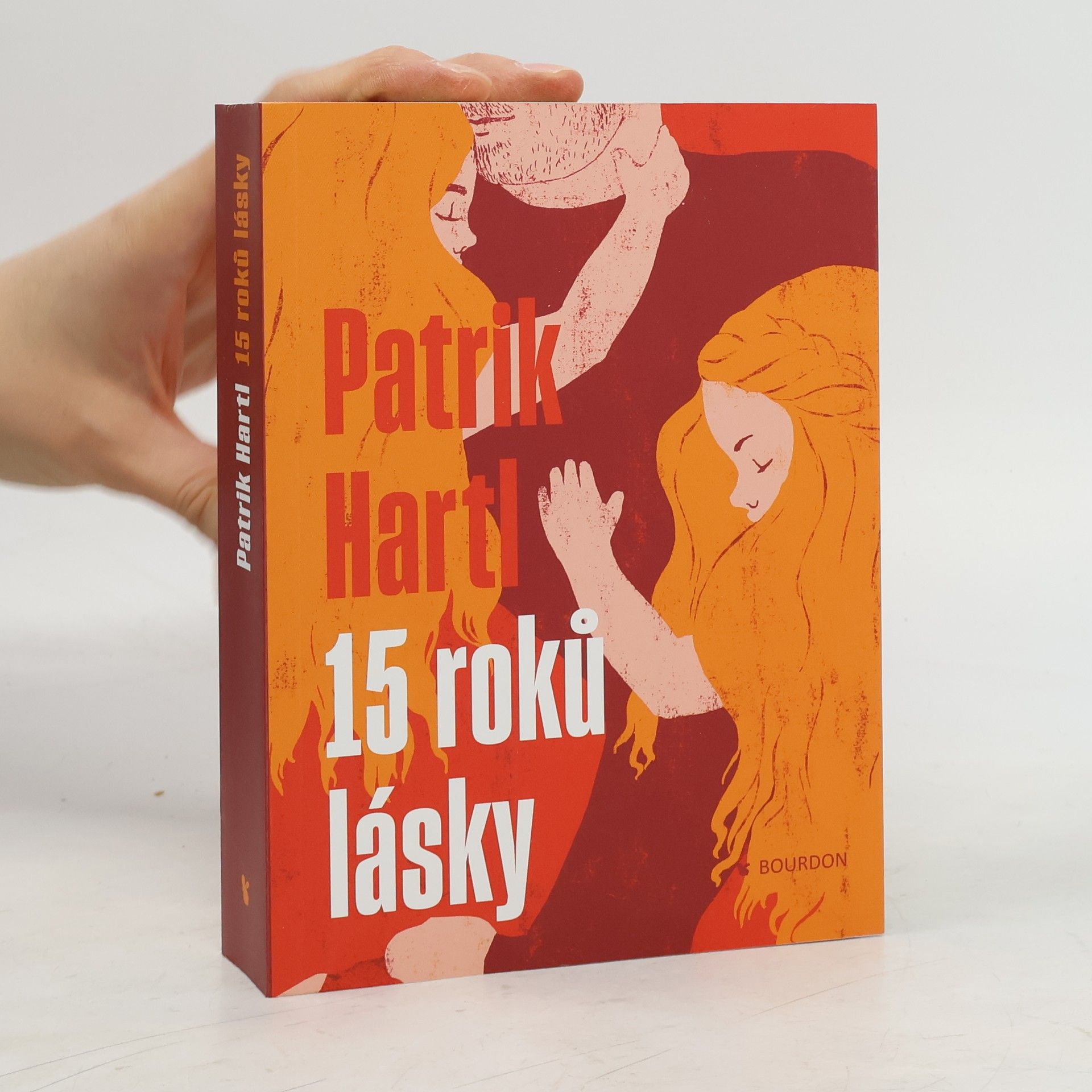 Patrik Hartl 15 roků lásky