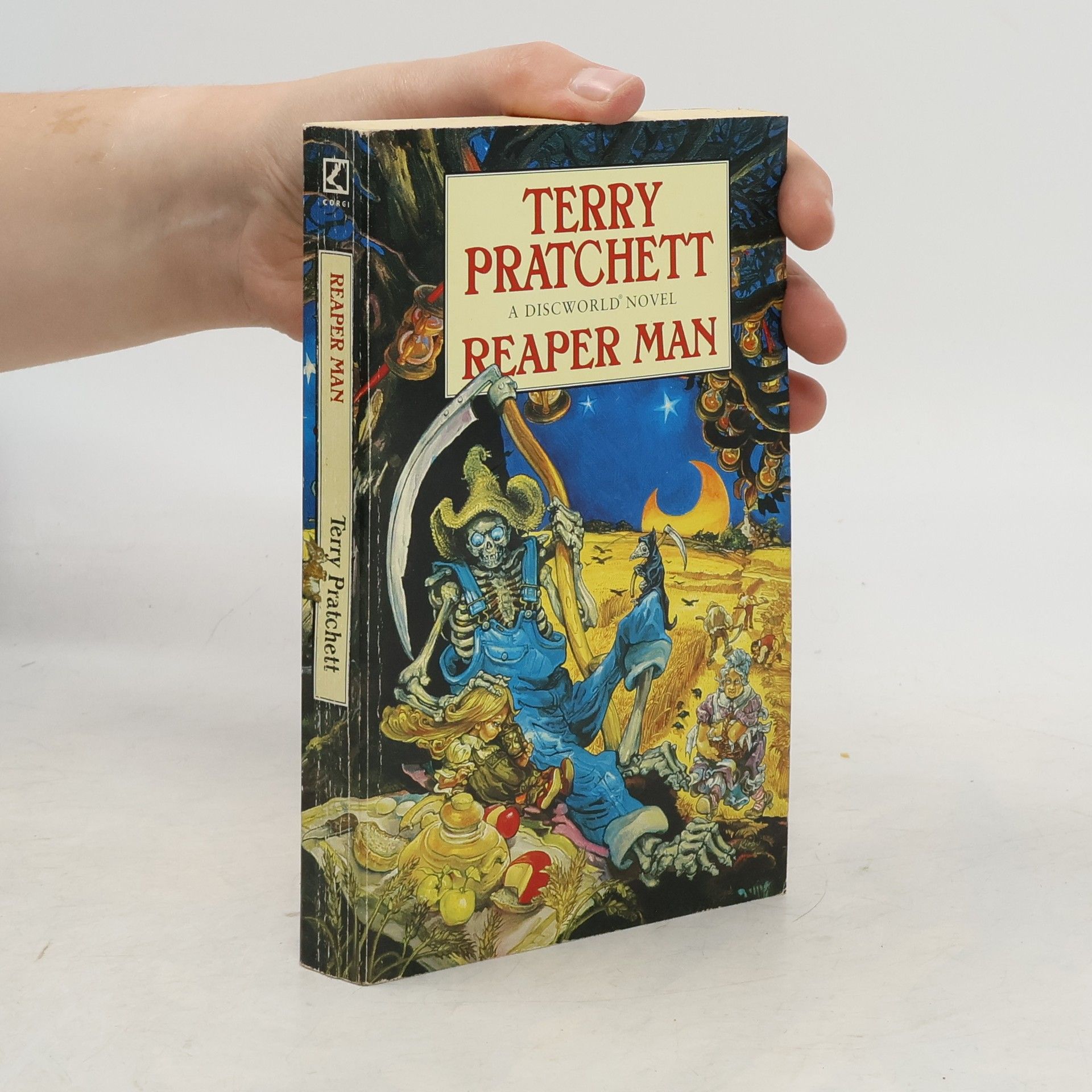 Terry Pratchett Reaper man