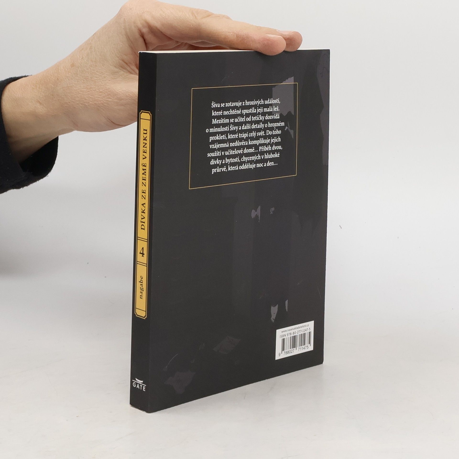 Nagabe Dívka ze země Venku: Siúil, a Rún. 4