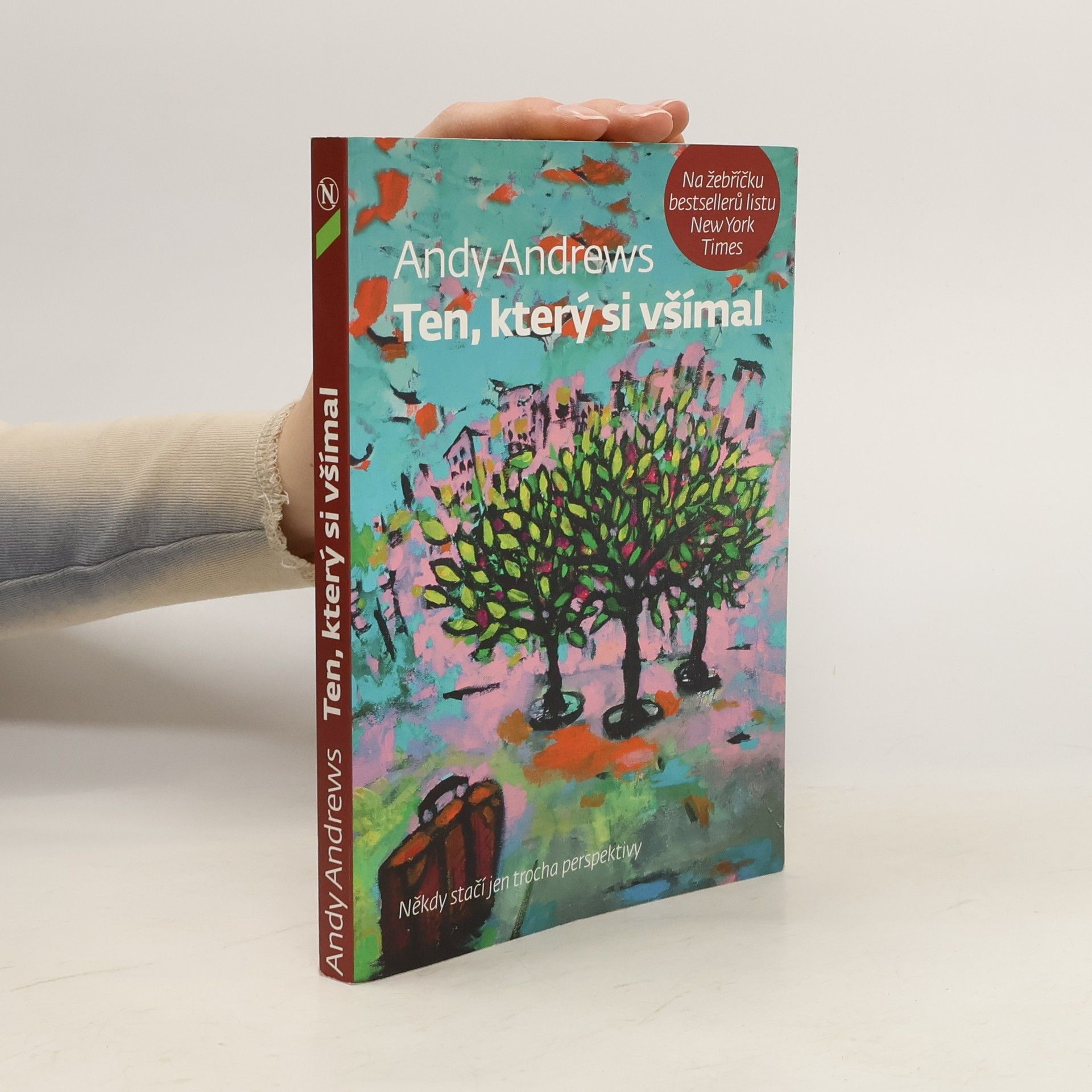 Andy Andrews Ten, který si všímal : někdy stačí jen trocha perspektivy