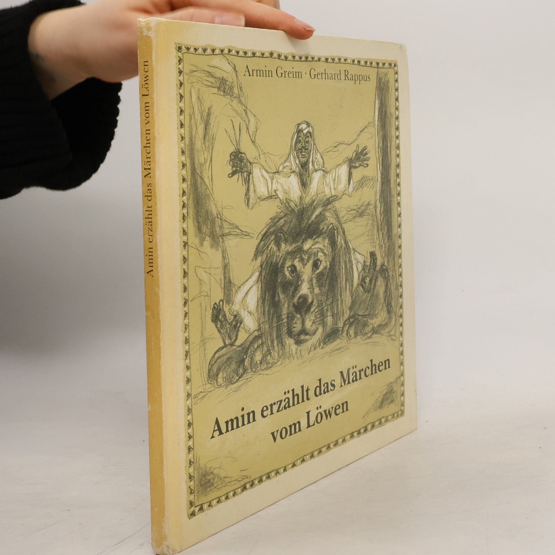 Amin erzählt das Märchen vom Löwen