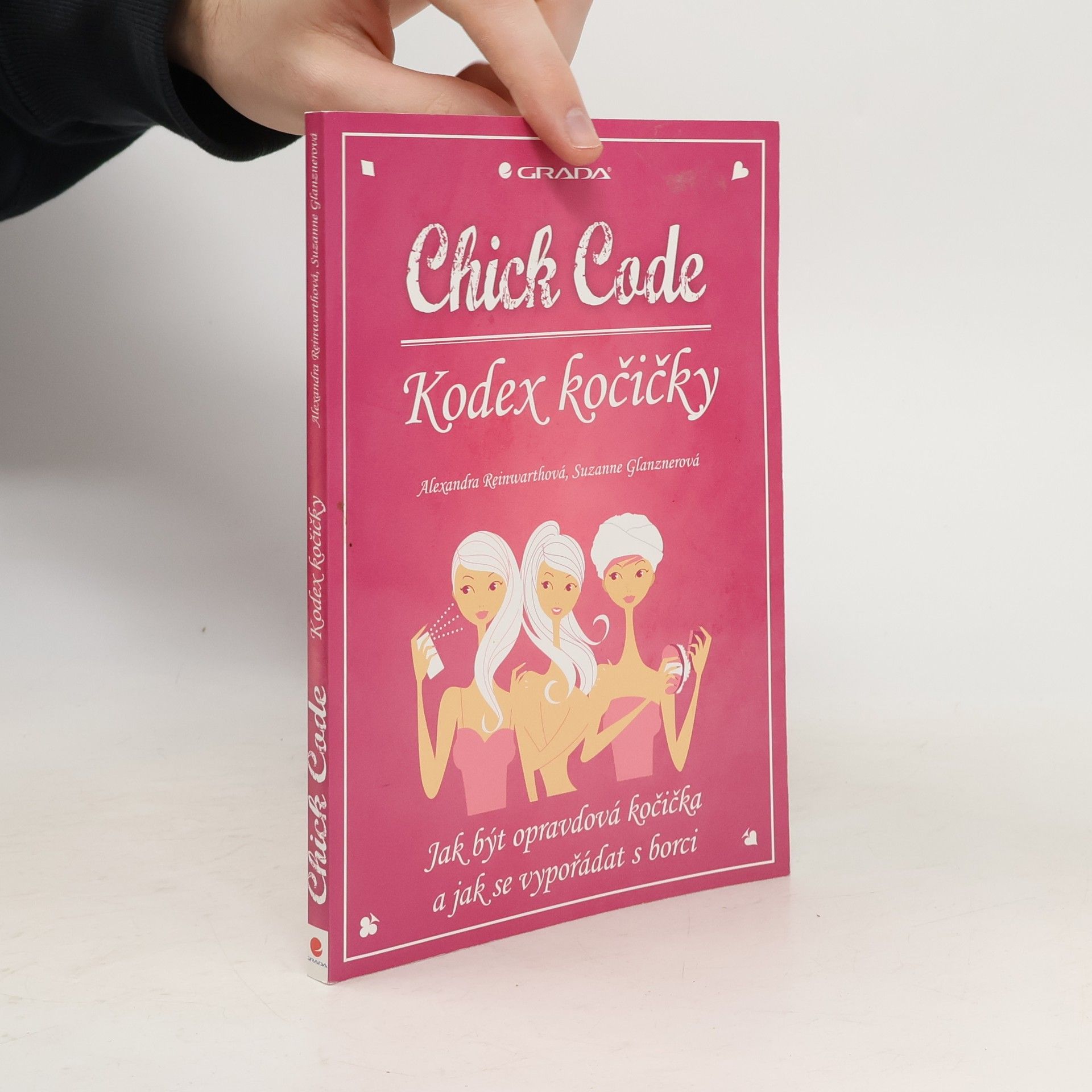 Alexandra Reinwarth Chick Code - Kodex kočičky