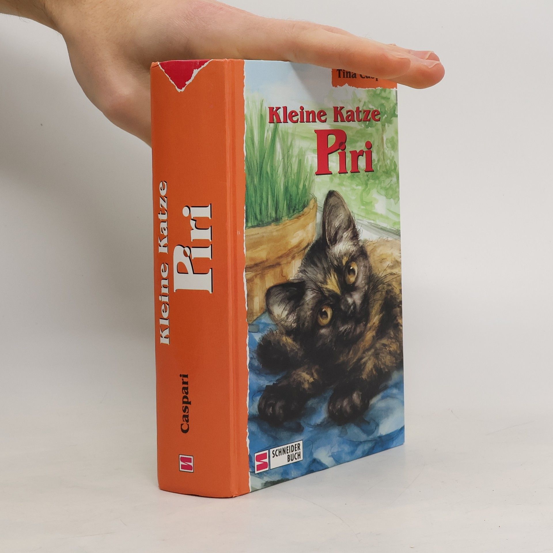 Tina Caspari Kleine Katze Piri
