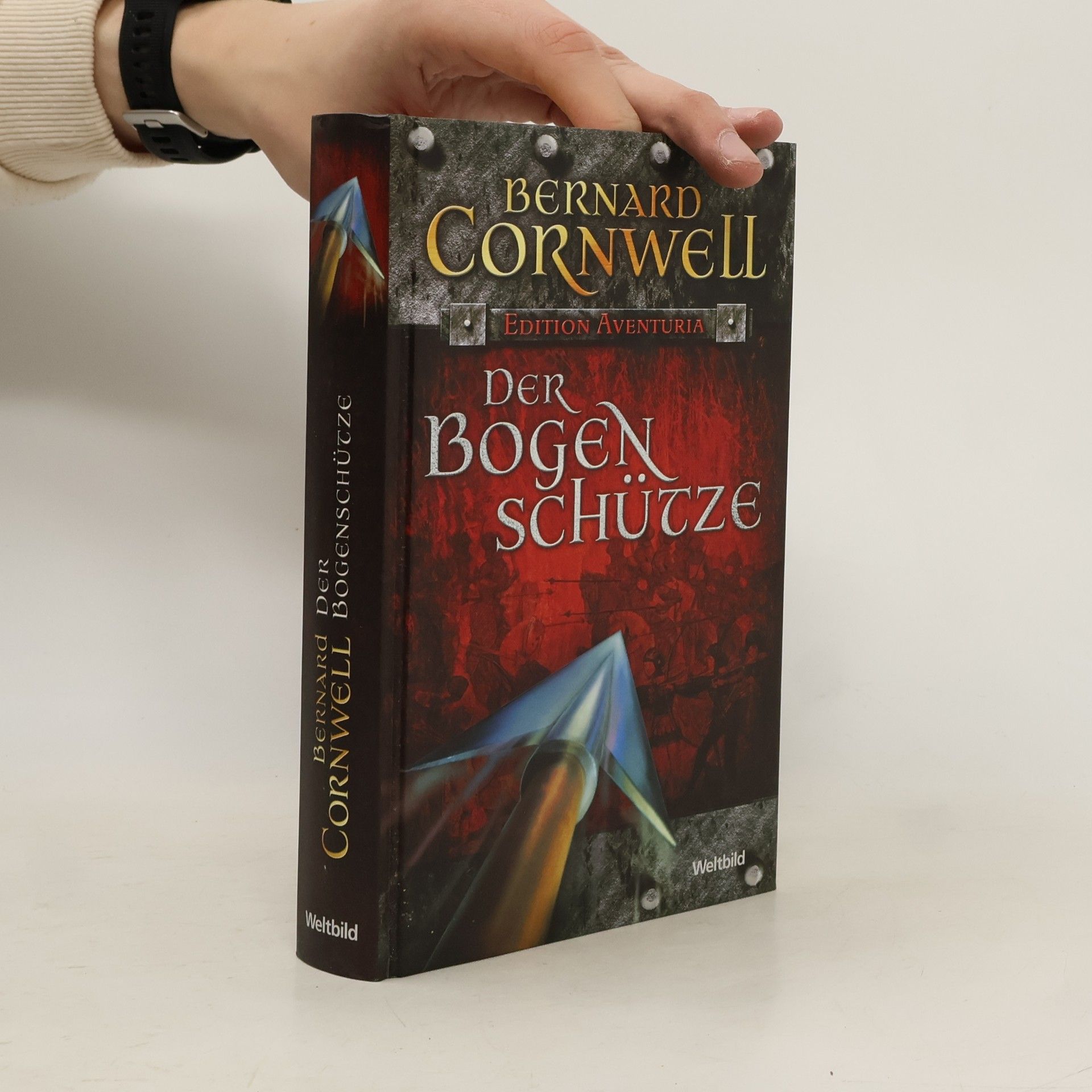 Bernard Cornwell Der Bogenschütze