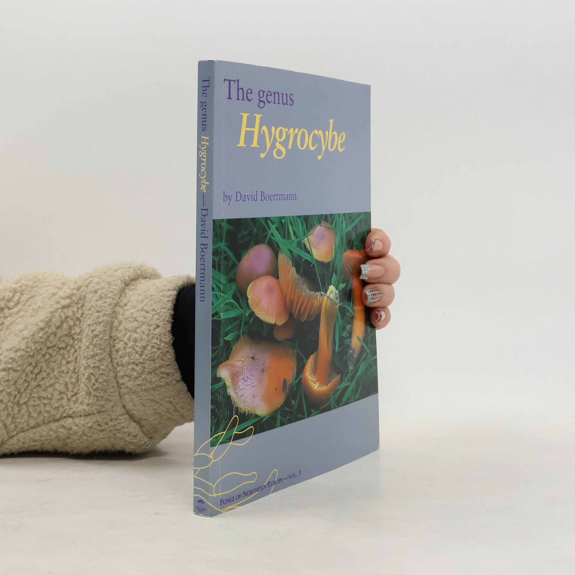 David Boertmann The Genus Hygrocybe
