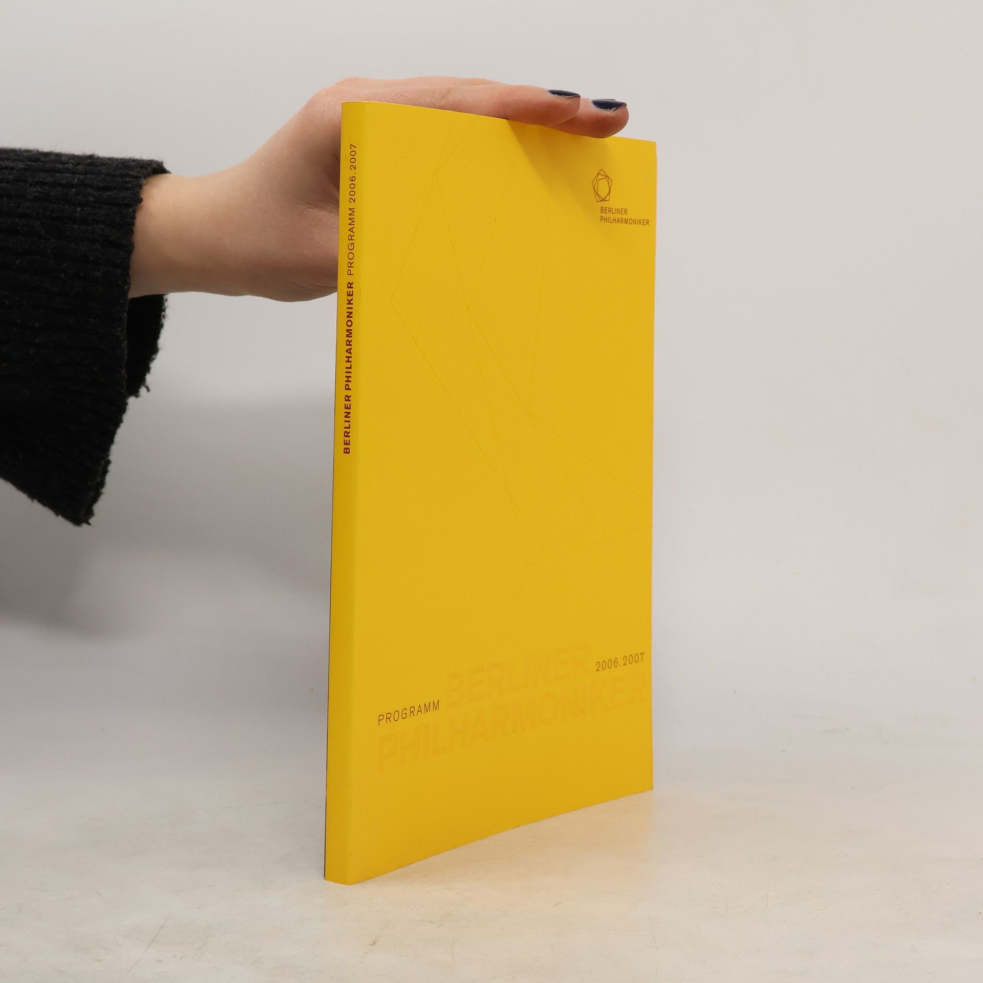 Kolektív autorov Berliner Philharmoniker. Programm 2006/2007