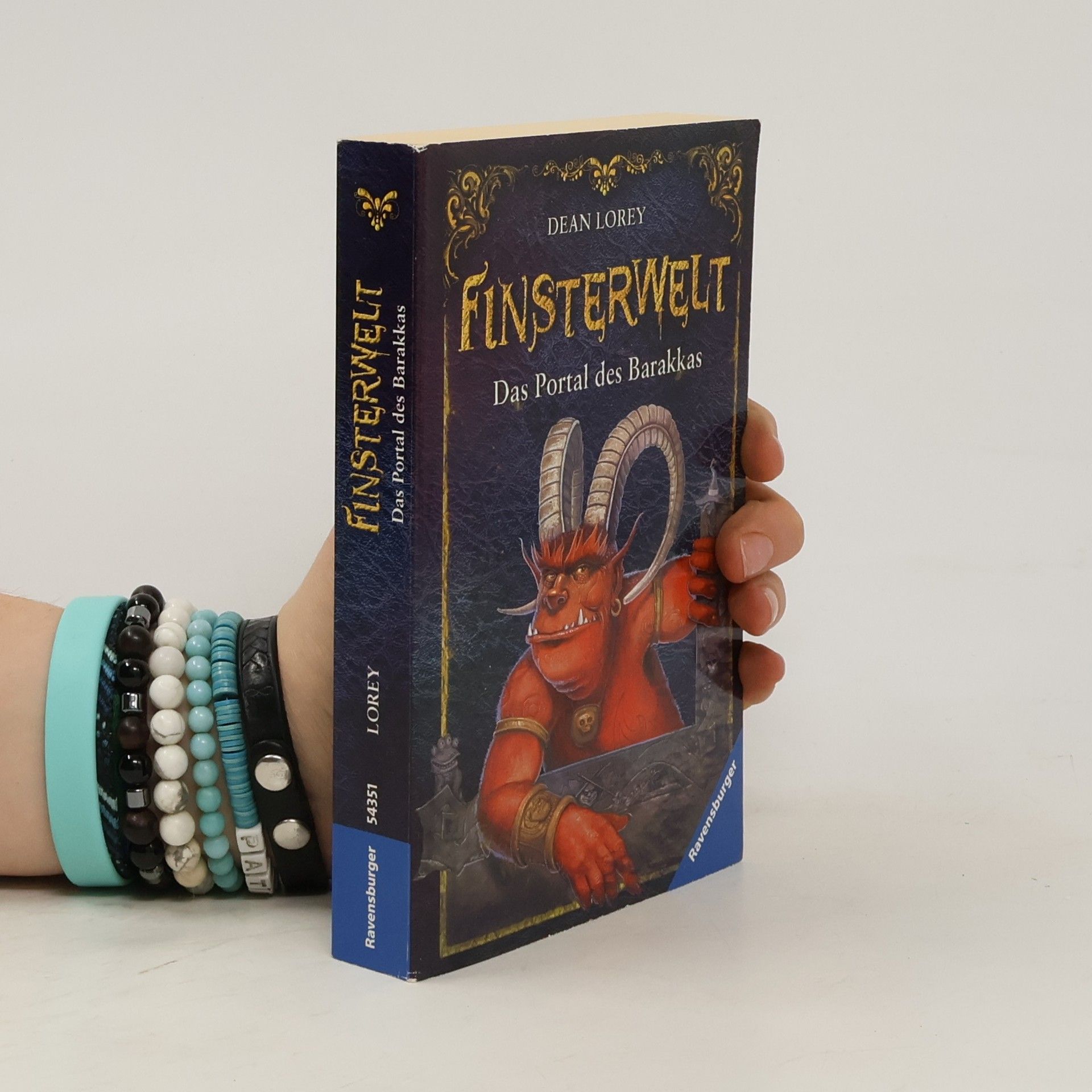 Dean Lorey Finsterwelt. Das Portal des Barakkas