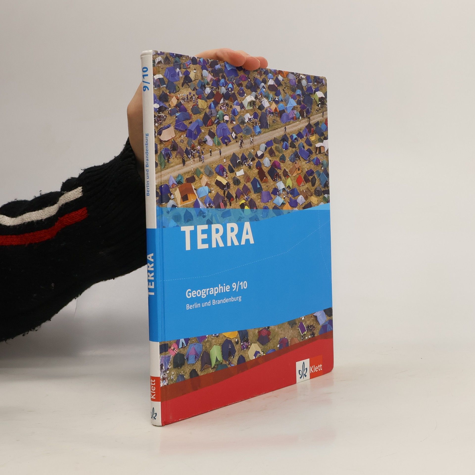 Autorenkollektiv TERRA Geographie für Berlin und Brandenburg - Ausgabe für Gymnasien, Integrierte Sekundarschulen und Oberschulen / Schülerbuch 9./10. Schuljahr