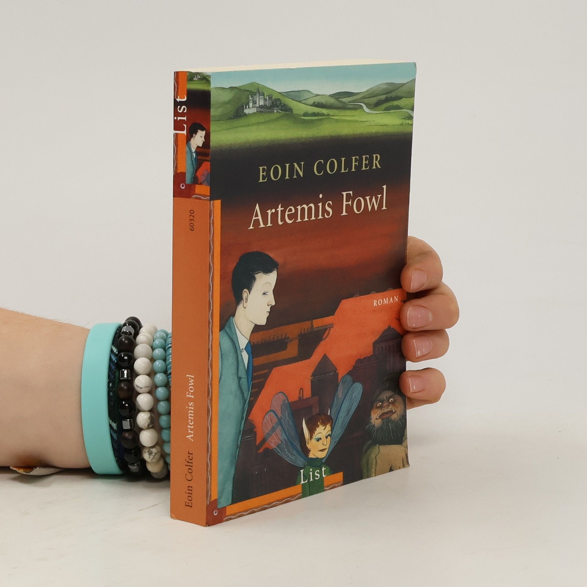 Eoin Colfer Artemis Fowl