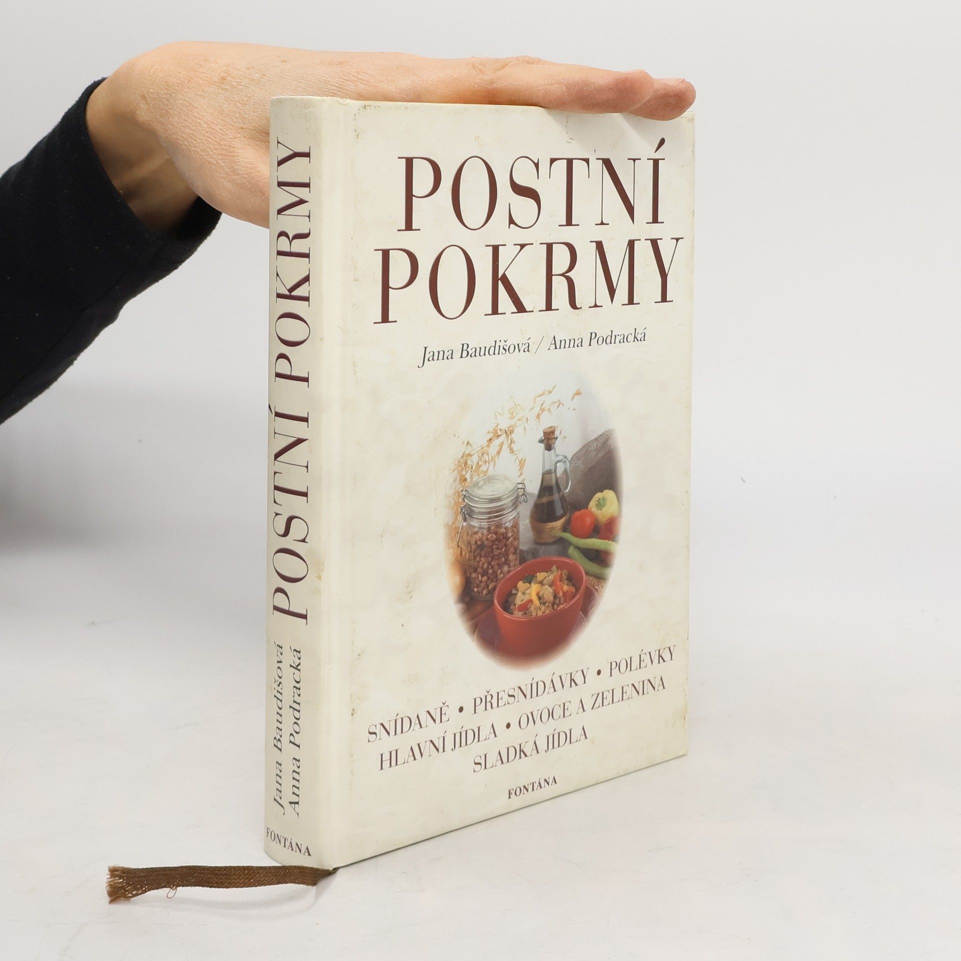 Jana Baudišová Postní pokrmy