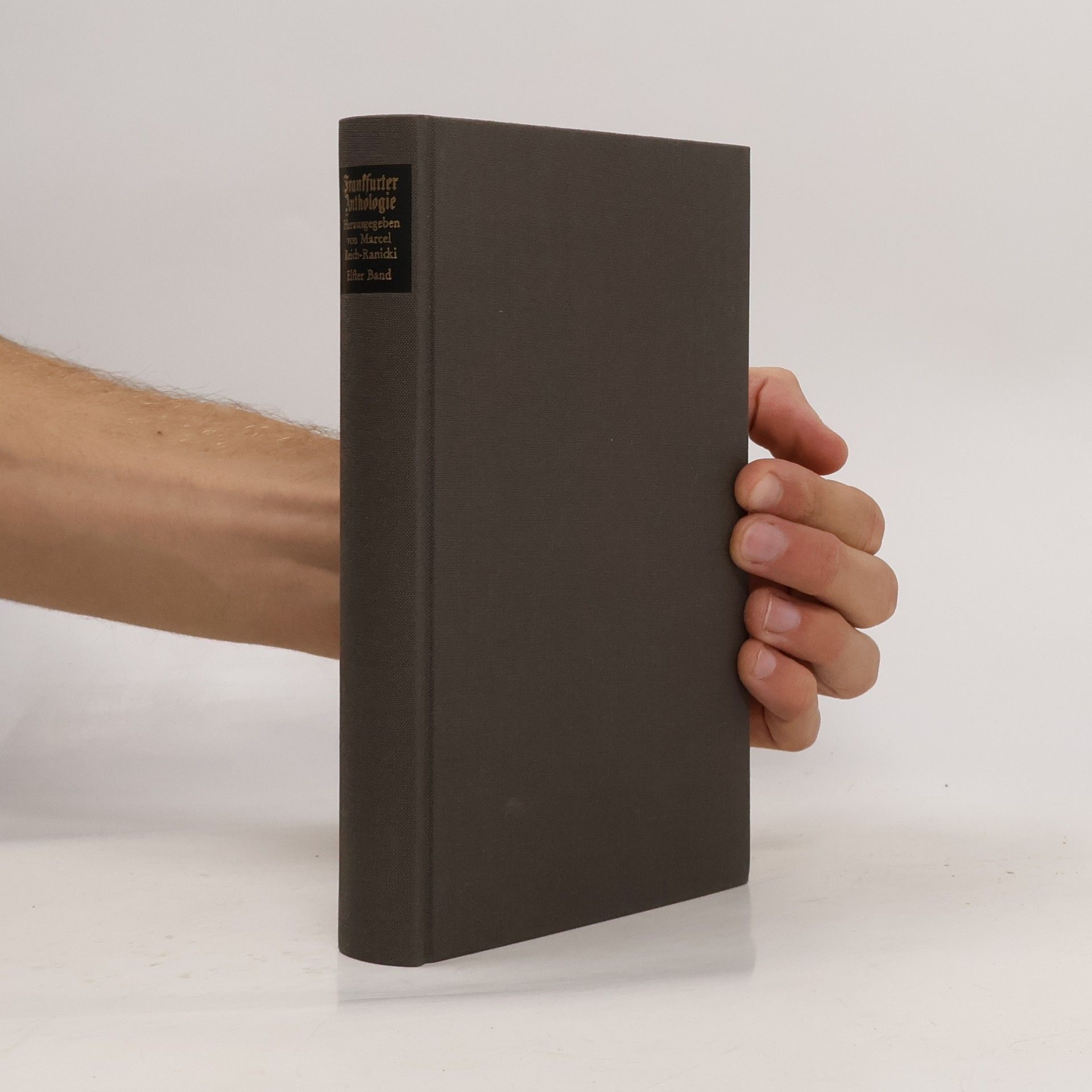 Marcel Reich-Ranicki Frankfurter Anthologie 11