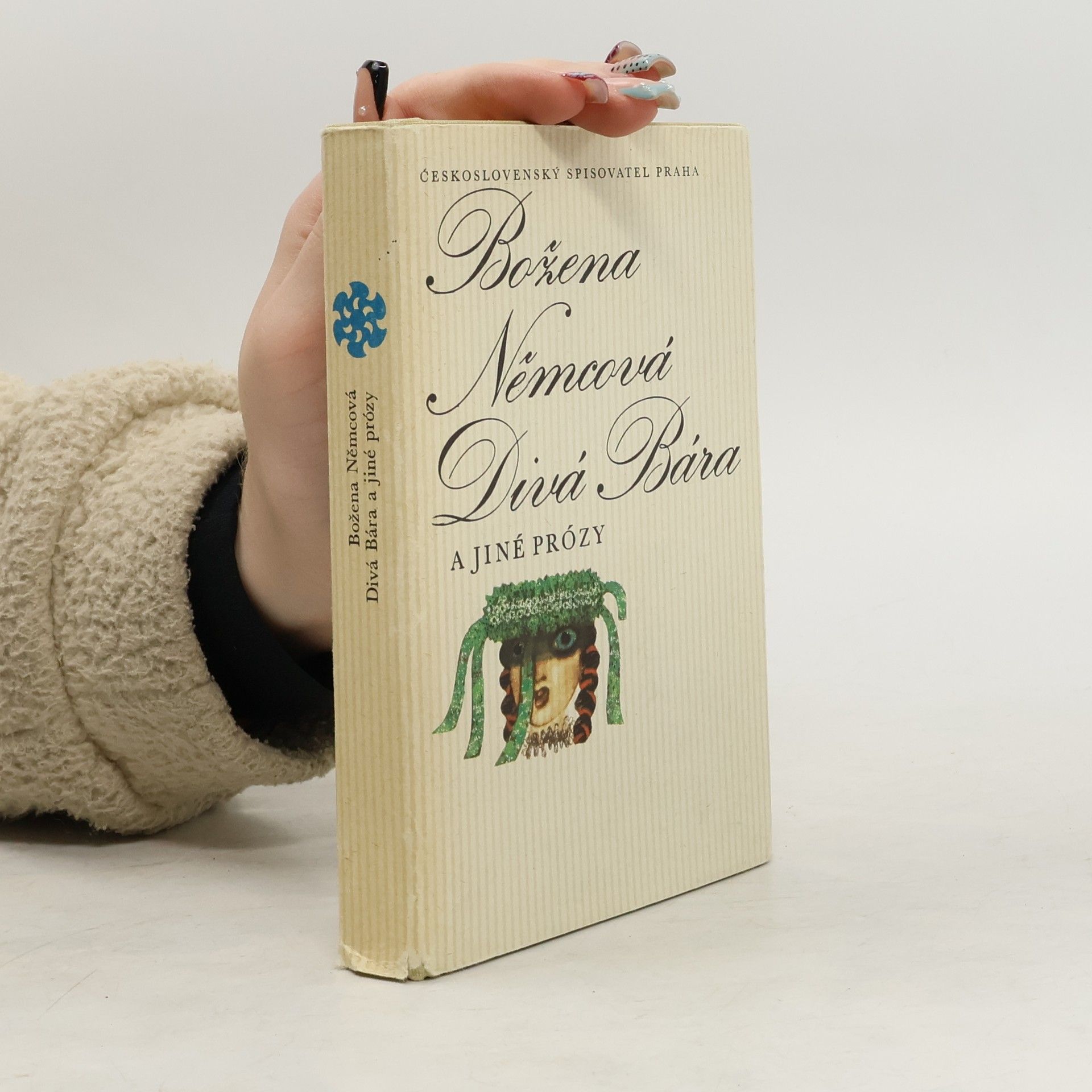 Božena Němcová Divá Bára a jiné prózy