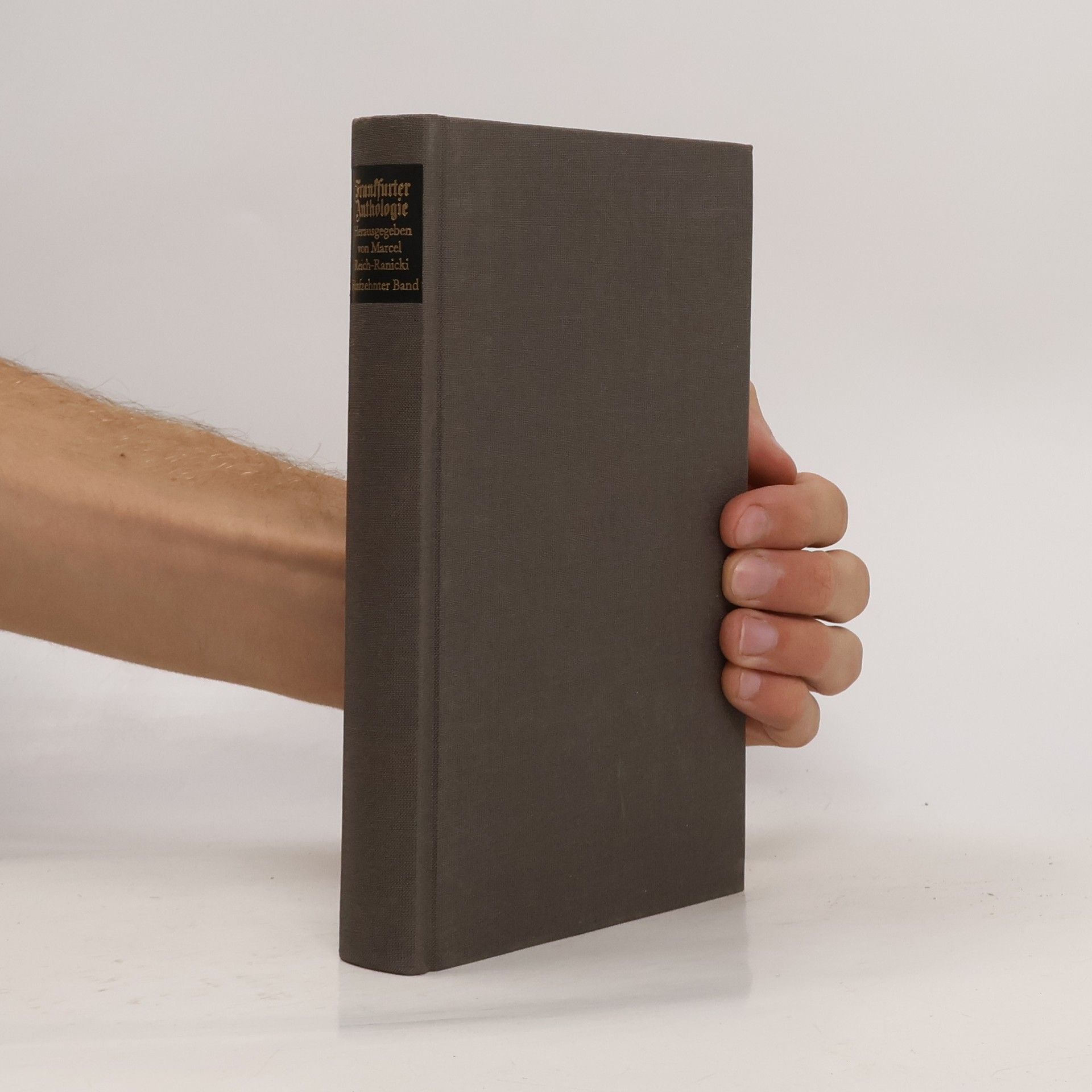 Marcel Reich-Ranicki Frankfurter Anthologie 15