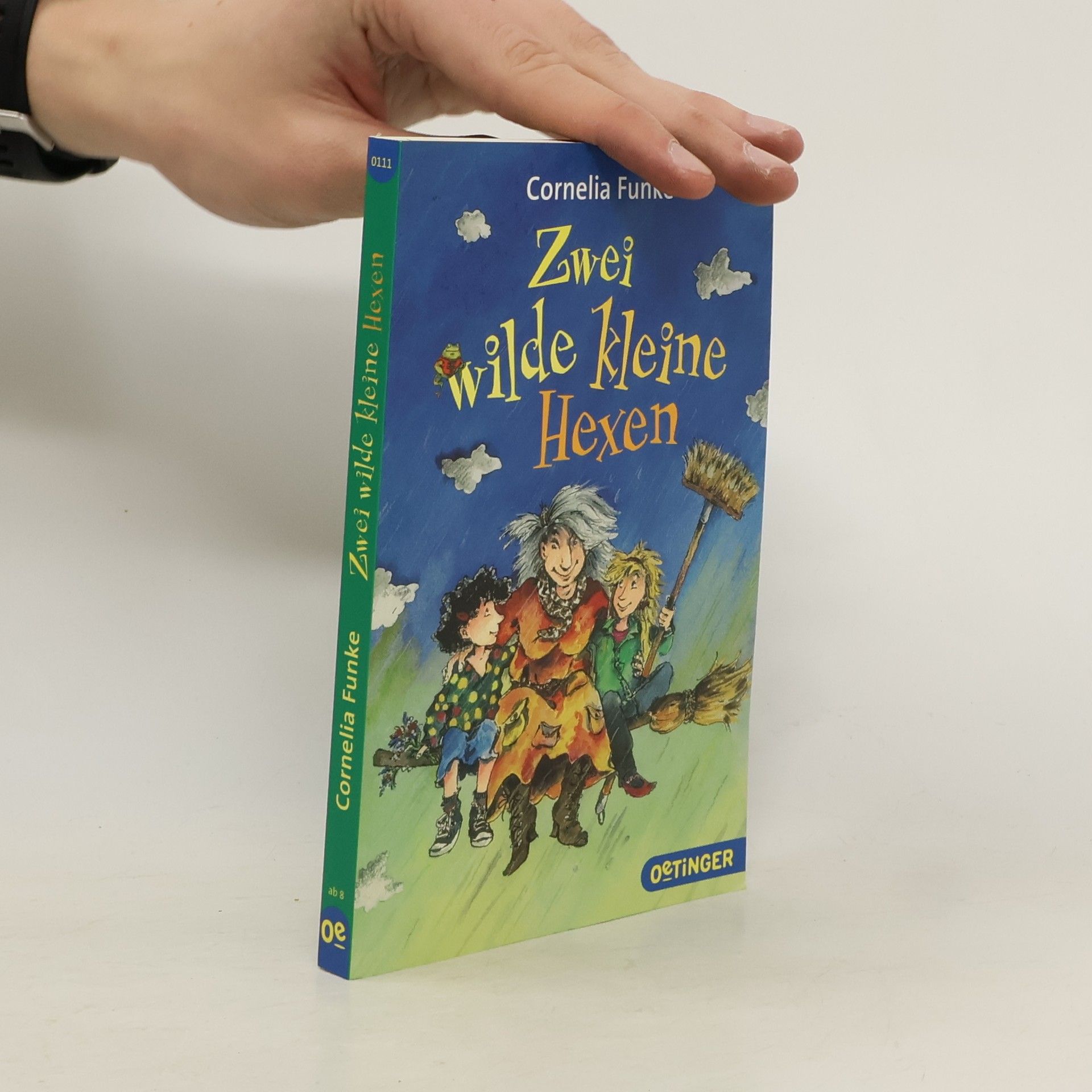 Cornelia Funke Zwei wilde kleine Hexen