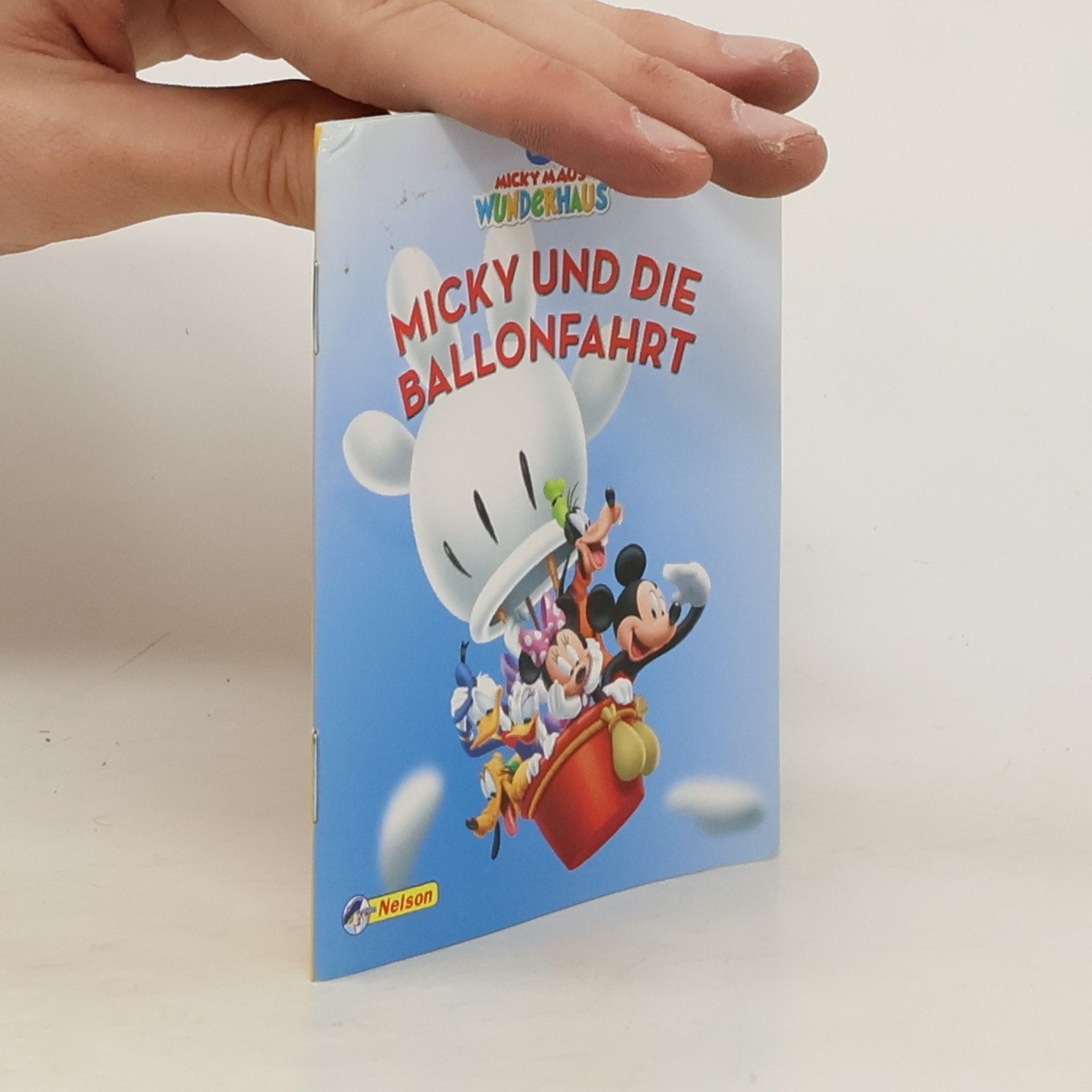 Autorenkollektiv Micky Maus Wunderhaus - Micky und die Ballonfahrt