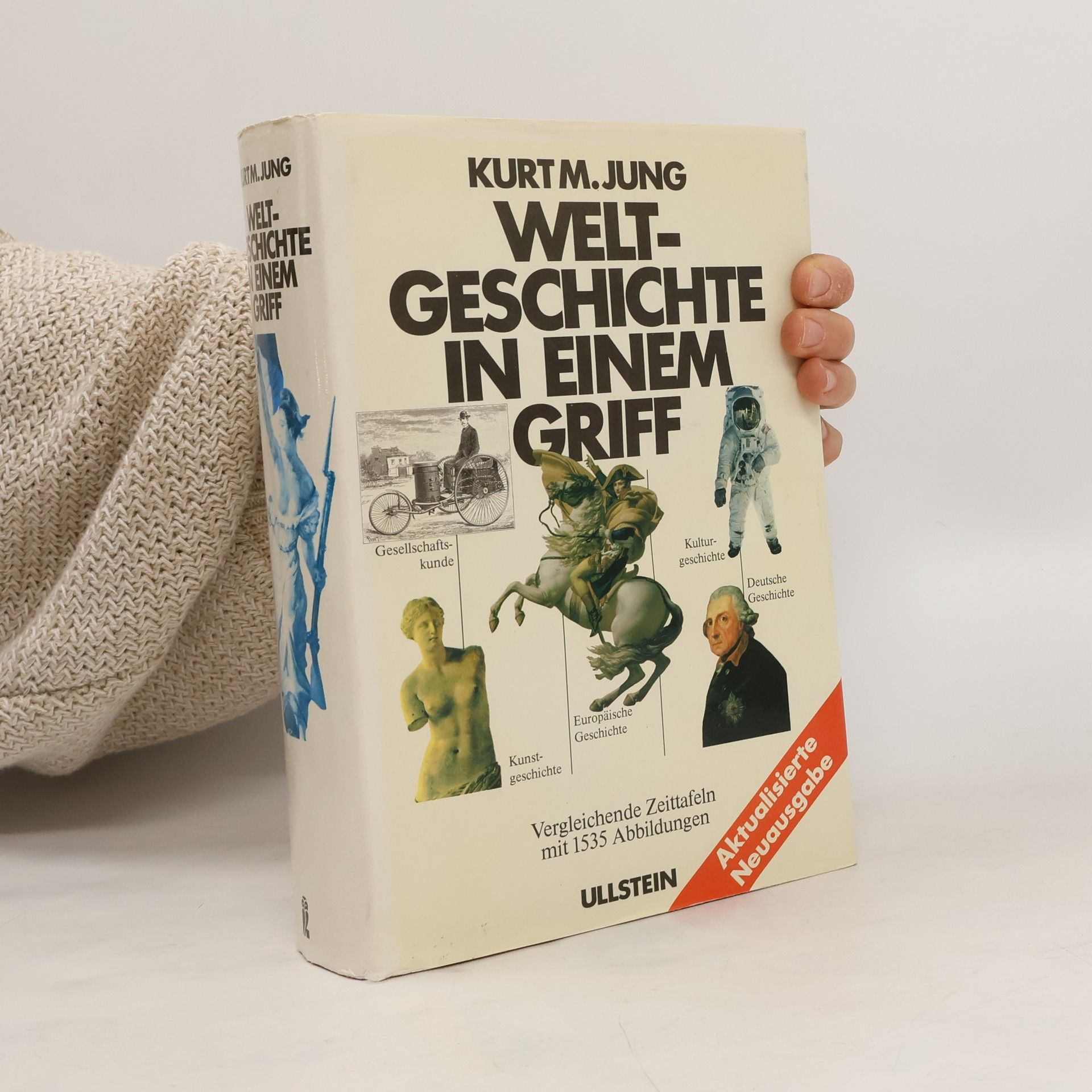 Weltgeschichte in einem Griff