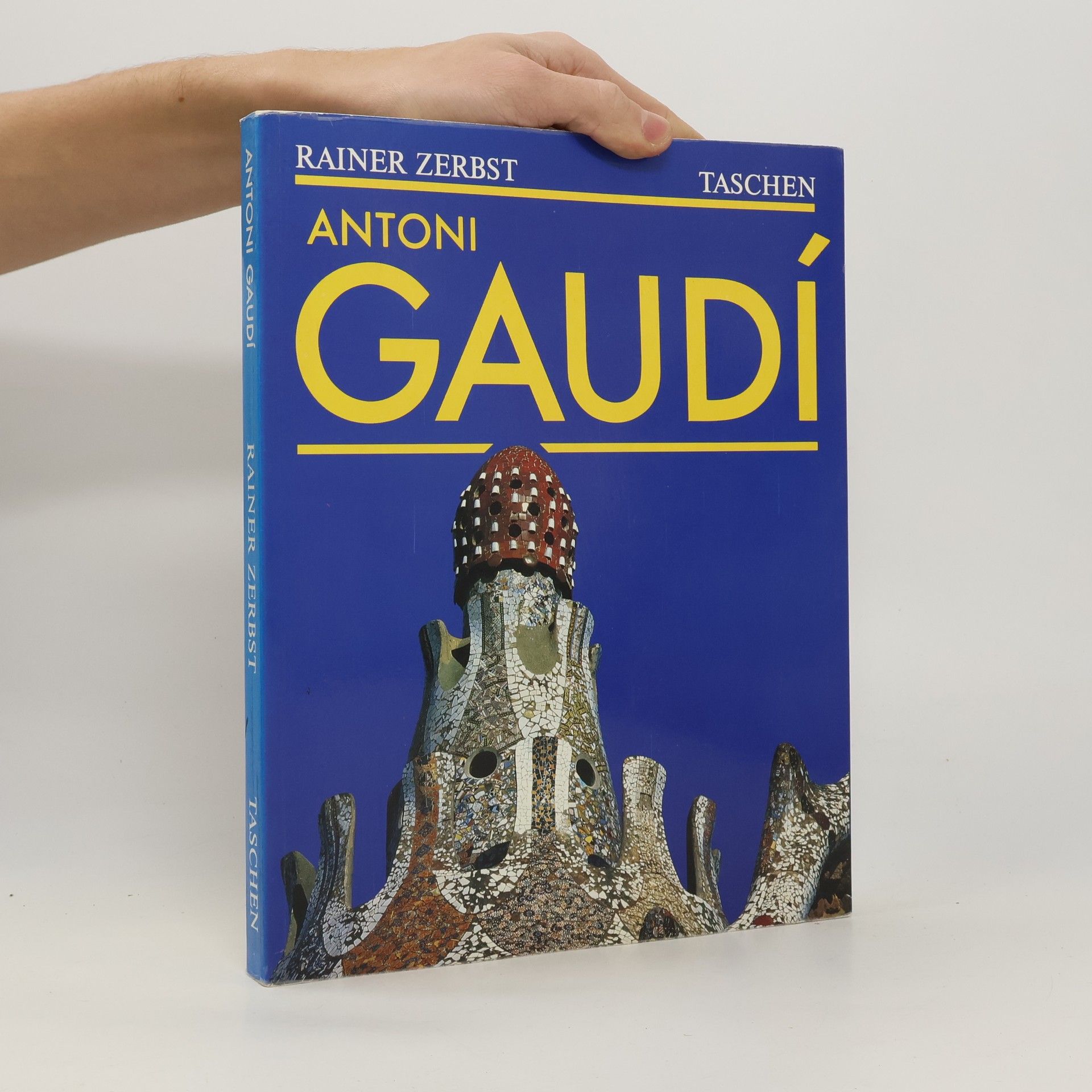 Rainer Zerbst Gaudí 1952-1926 : Antoni Gaudí i Cornet - ein Leben in der Architektur