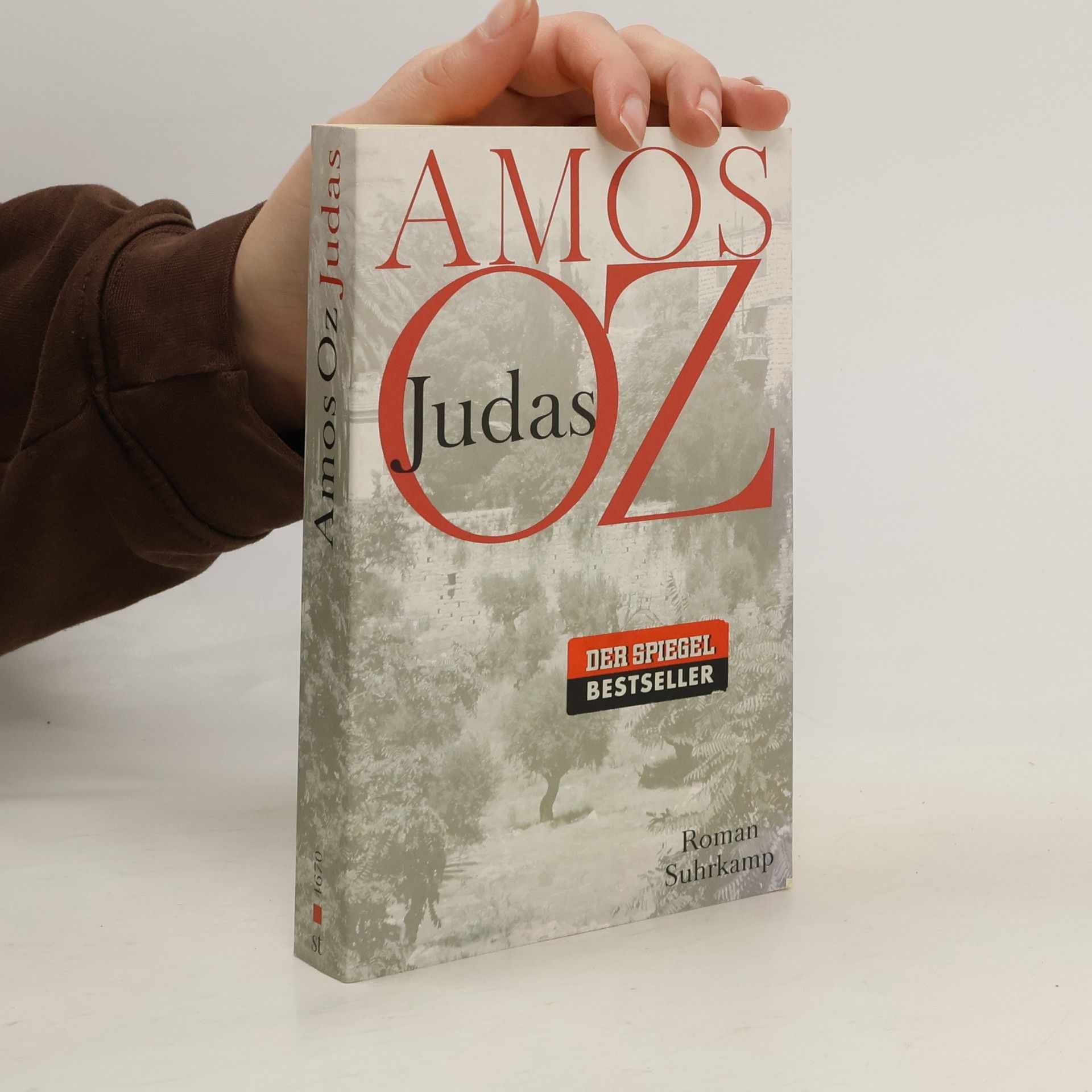 Amos Oz Judas