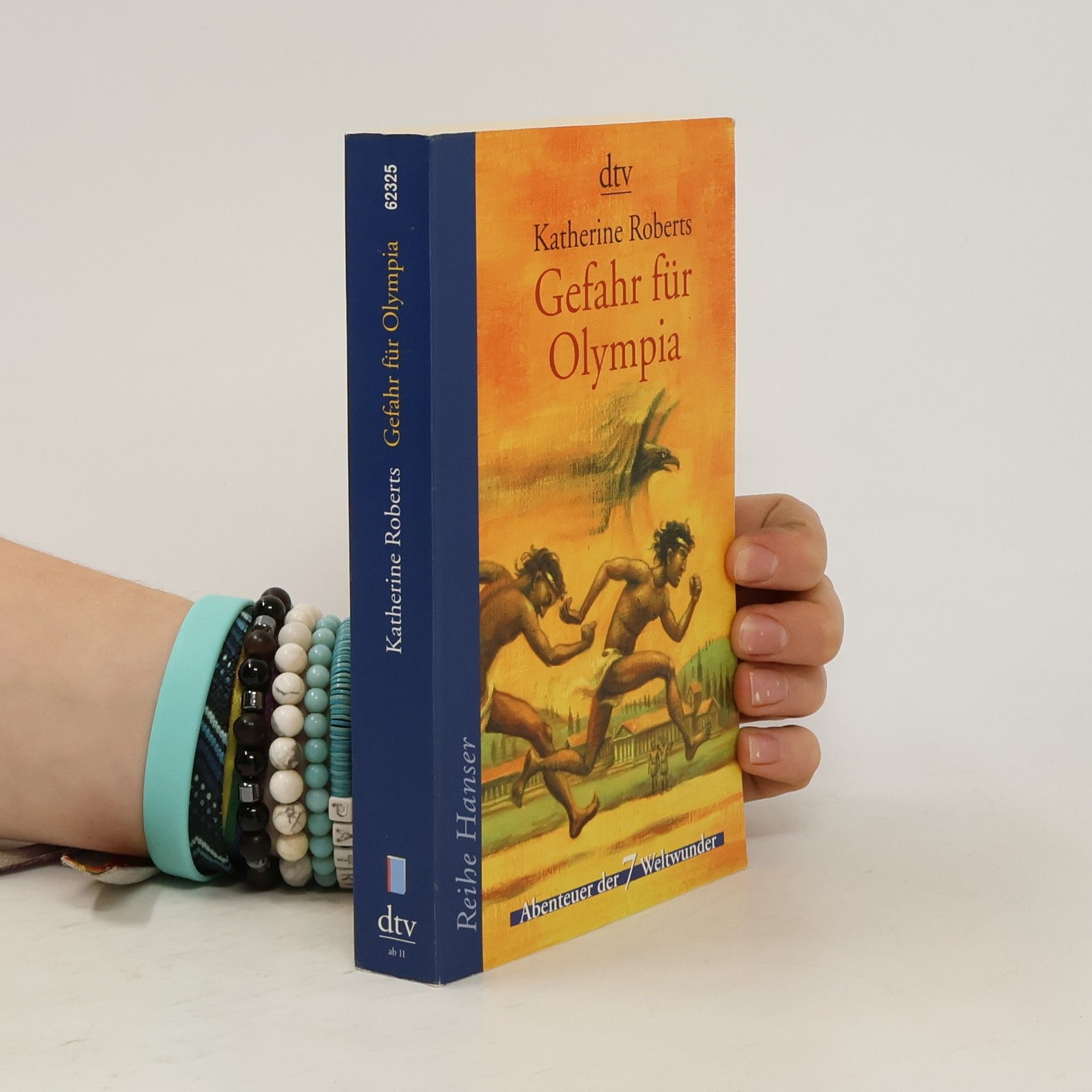 Katherine Roberts Gefahr für Olympia