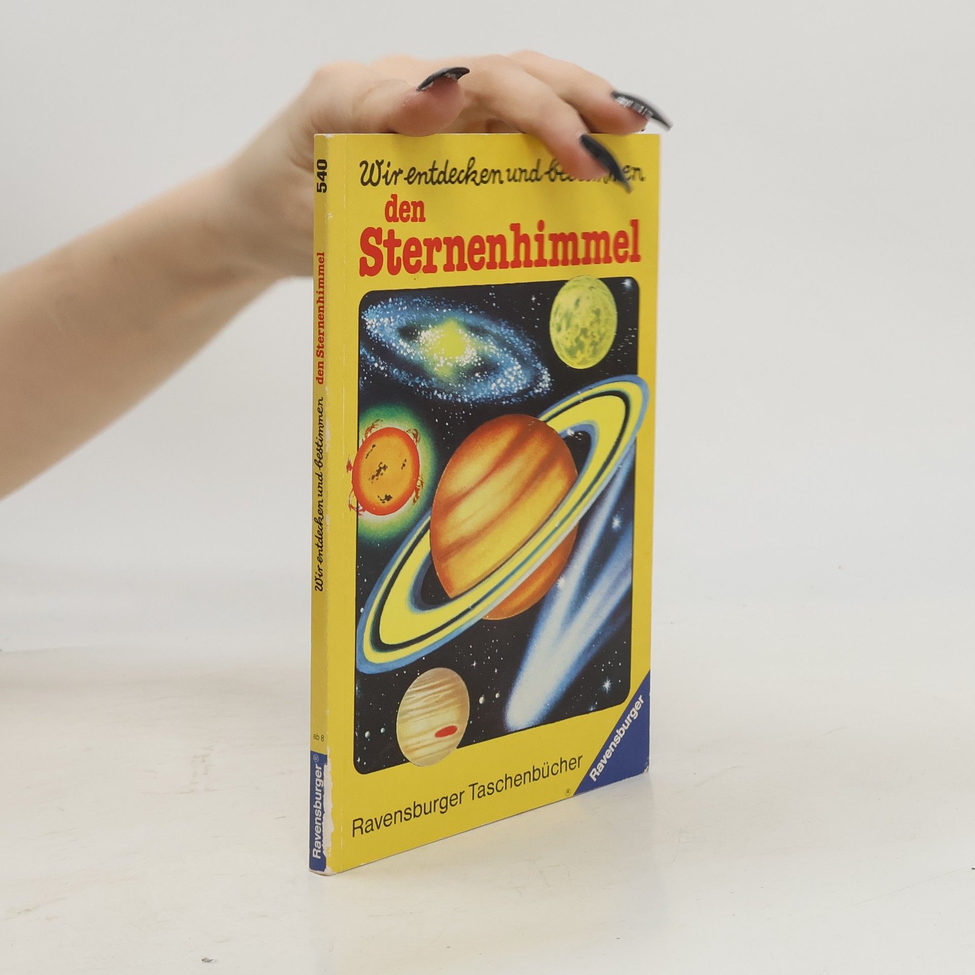 Wir entdecken und bestimmen den Sternenhimmel