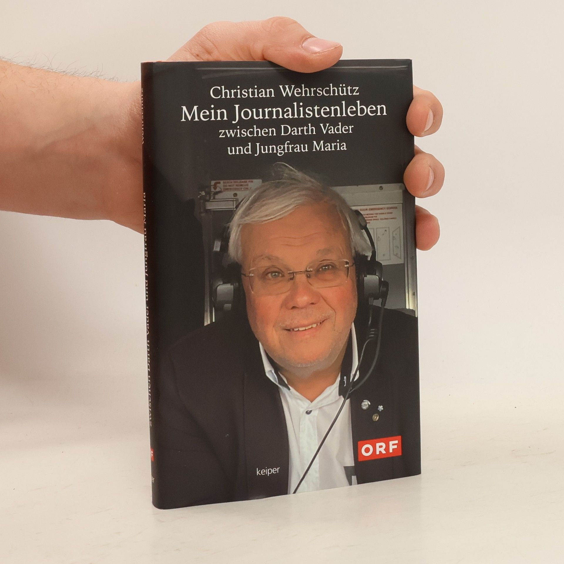 Mein Journalistenleben zwischen Darth Vader und Jungfrau Maria