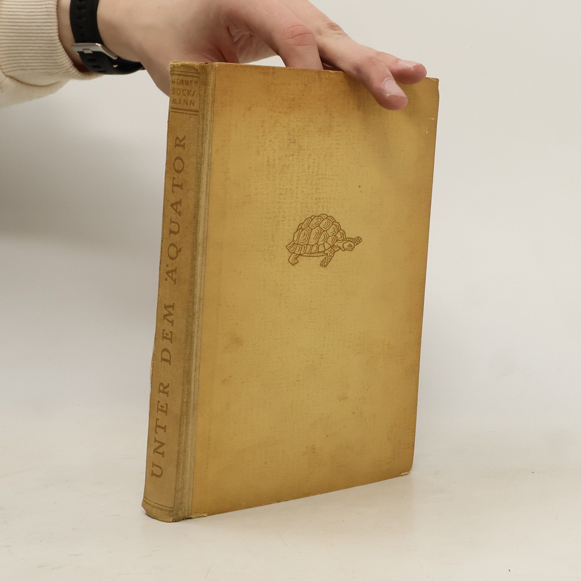 Werner Böckmann Unter dem Äquator