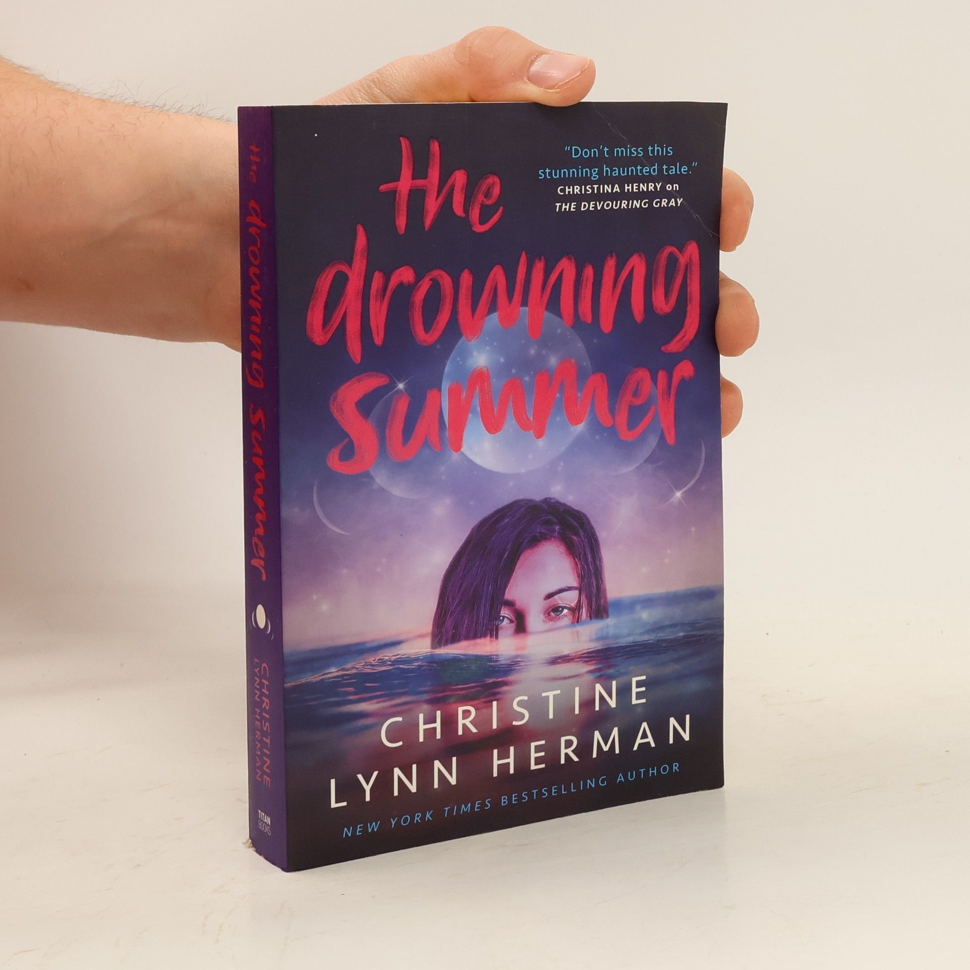 Christine Lynn Herman The Drowning Summer