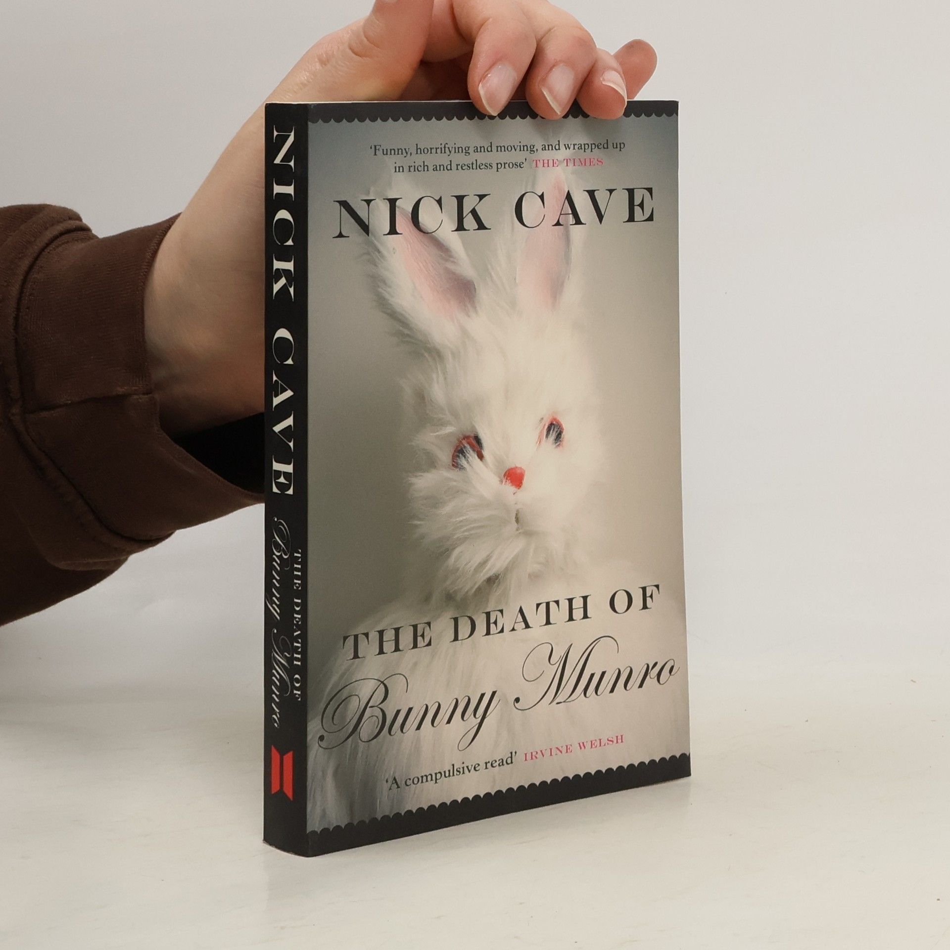 Nick Cave The death of Bunny Munro