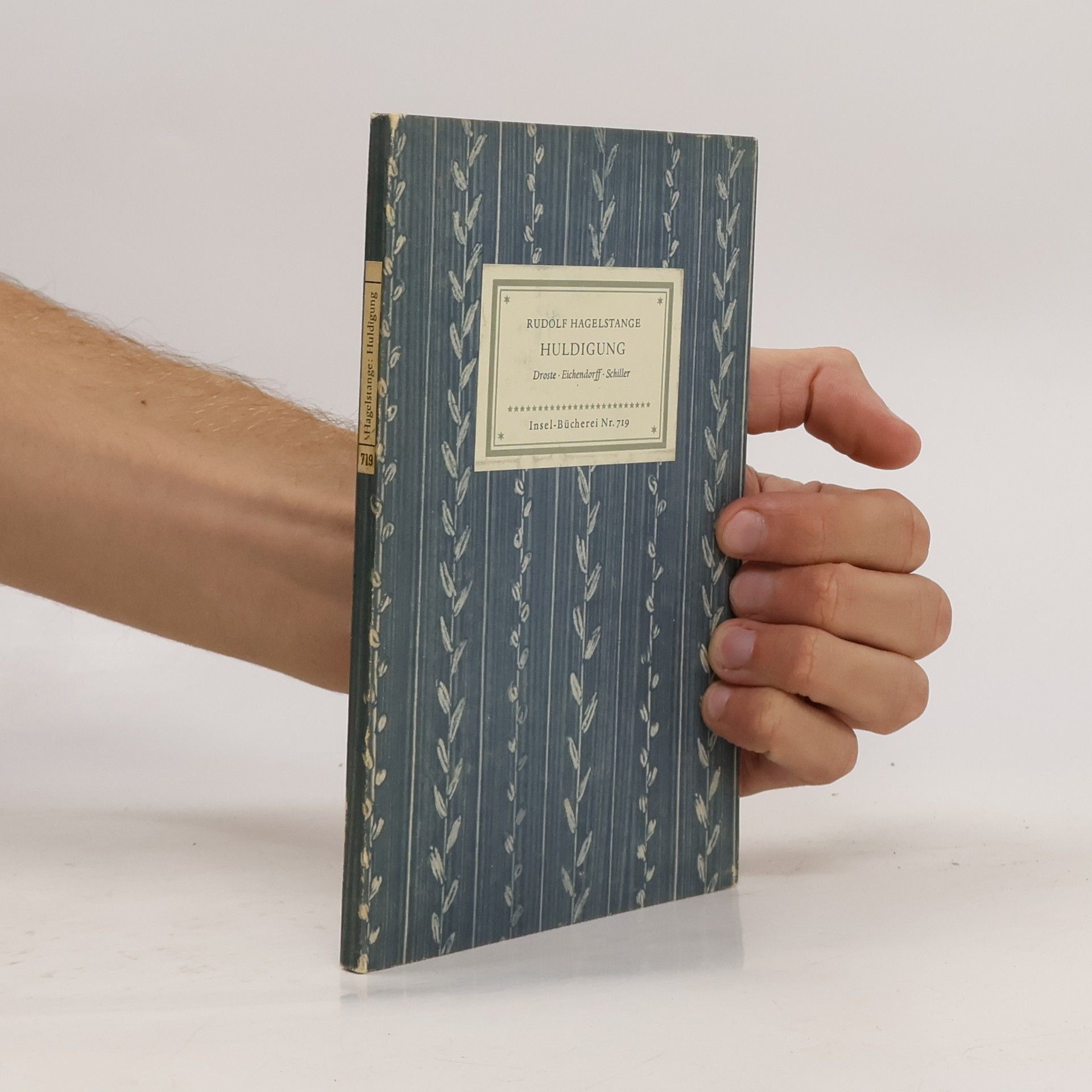 Rudolf Hagelstange Huldigung